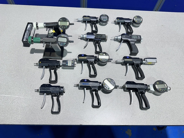 Qty of Bowers Holematic Gauges (Various Sizes)