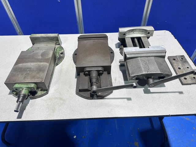 (3) x 8" Machine Vices