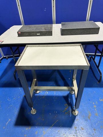 (2) x Granite Surface Plates 460mm x 305mm 