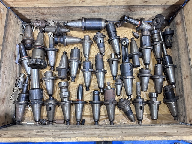 Large Qty of CAT50 Tooling