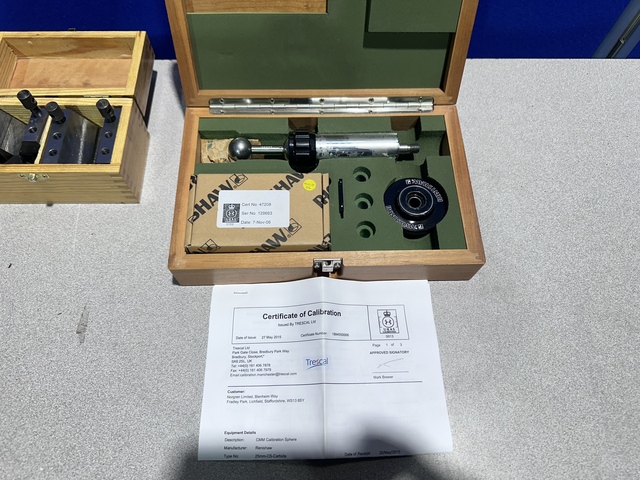 CMM Calibration Sphere