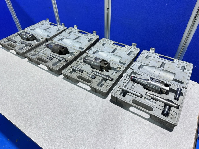 Vertex ISO40 Taper Boring Heads