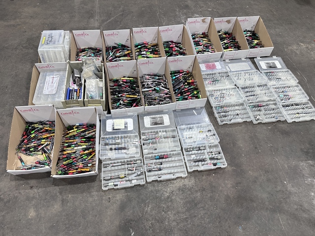 Qty of Plug Gauges, Plug Depth Gauge, Recess Depth Gauge, Recess Diameter Gauge, Recess Angle Gauge
