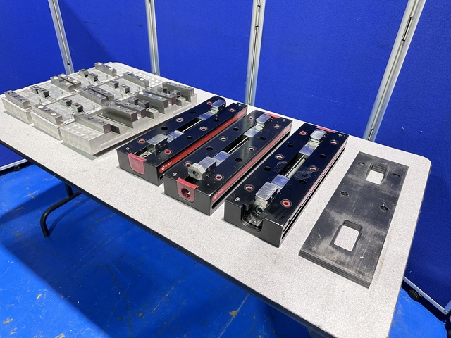 (3) x Chick 5 QL 1550 Multilok Machine Bases