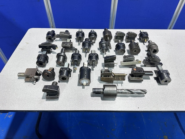 VDI30 Lathe Tool Holders in Various Types