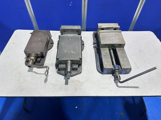 Various 8" & 6" Machine Vices