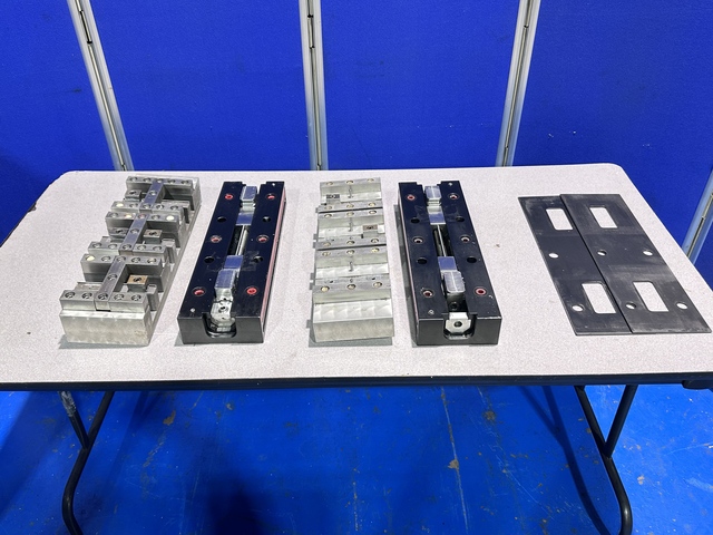 (2) x Chick 5 QL 1550 Multilok Machine Bases