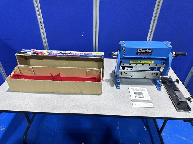Clarke Metalworker & Folder, (1) x SBR 305 3 in 1 Metal Worker, (1) x CMF24B 24" Metal Folder