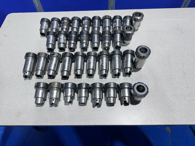 Qty of HSK50 ER40 Tool Holders