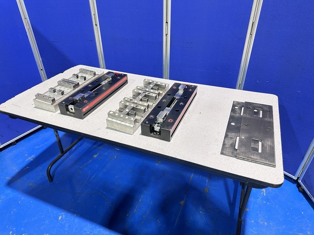 (2) x Chick 5 QL 1550 Multilok Machine Bases