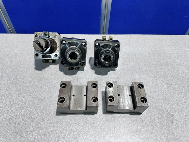 Driven Lathe Tooling (3) x Alps Tool ER32 Collet, 60mm Body, Slot Drive