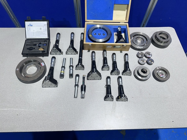 Qty of Various Bower, Bore Gauges & Setting Rings