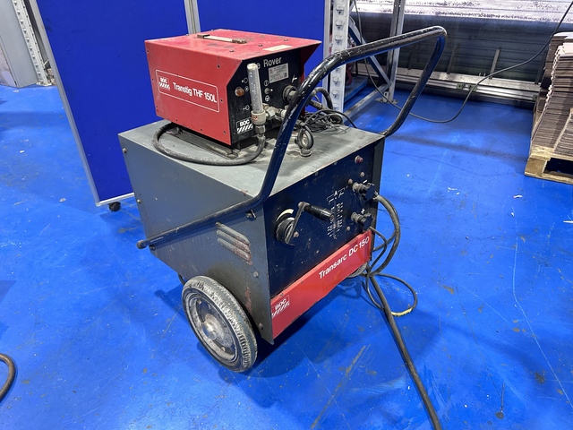 Welding Equipment, (1) x BOC Transarc D150 Arc Welder, (1) SIP 140 Arc Welder (240v)