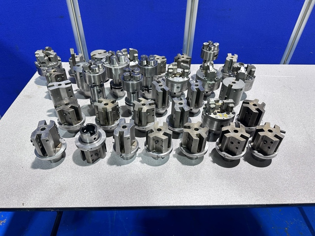 Qty of HSK63 Tool Holders (Suitable for Riello) 