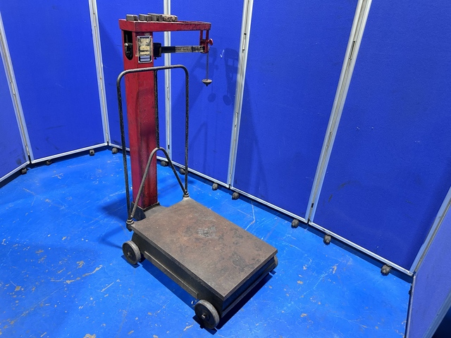 Mobile Avery Platform Scales, Weight 5CWT, Type 3901AAG