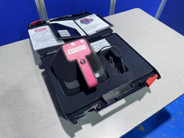 Axicon 15000 Series Barcode Verifier, Model 15500V7