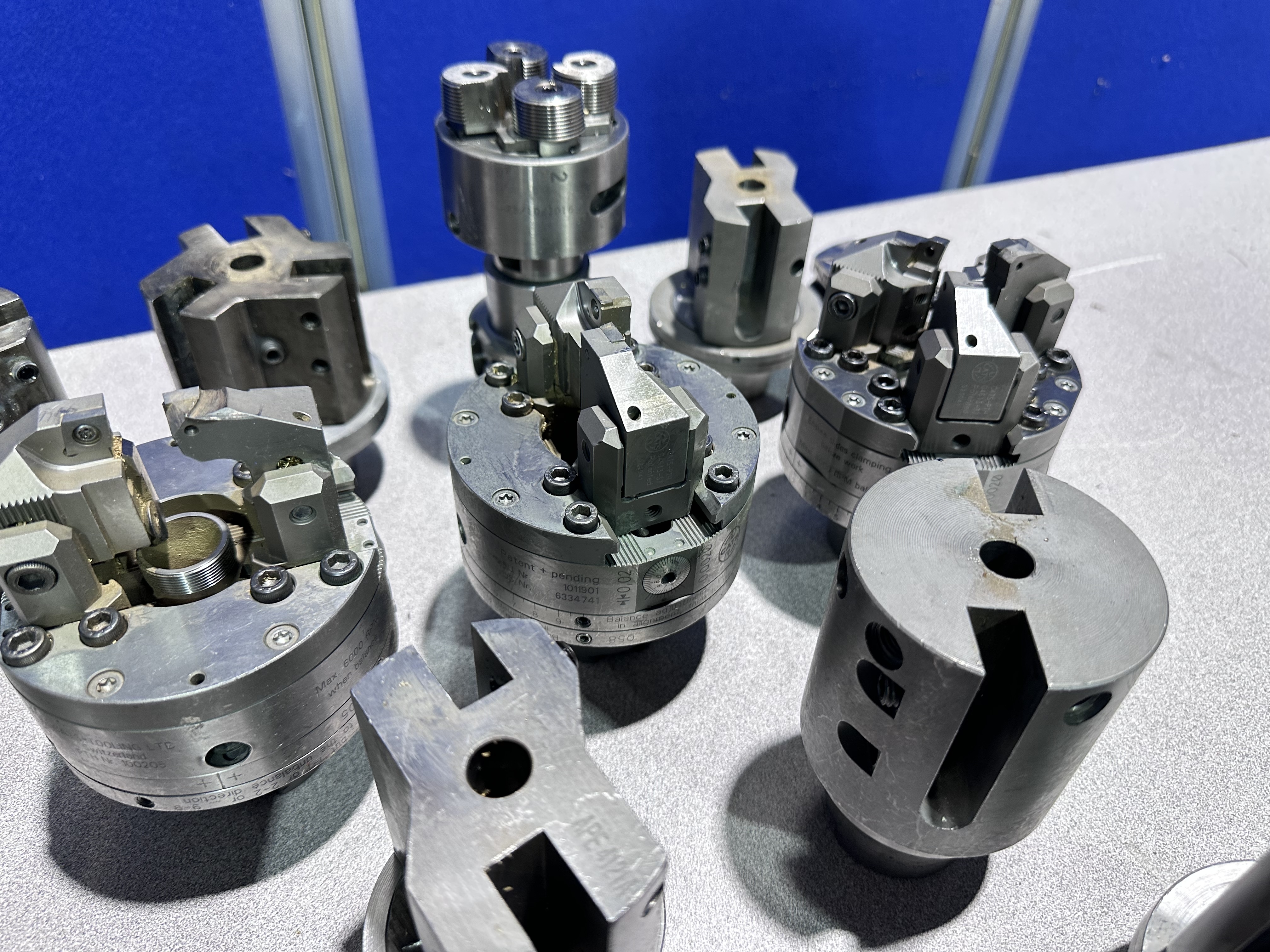 Qty of HSK63 Tool Holders (Suitable for Riello) 