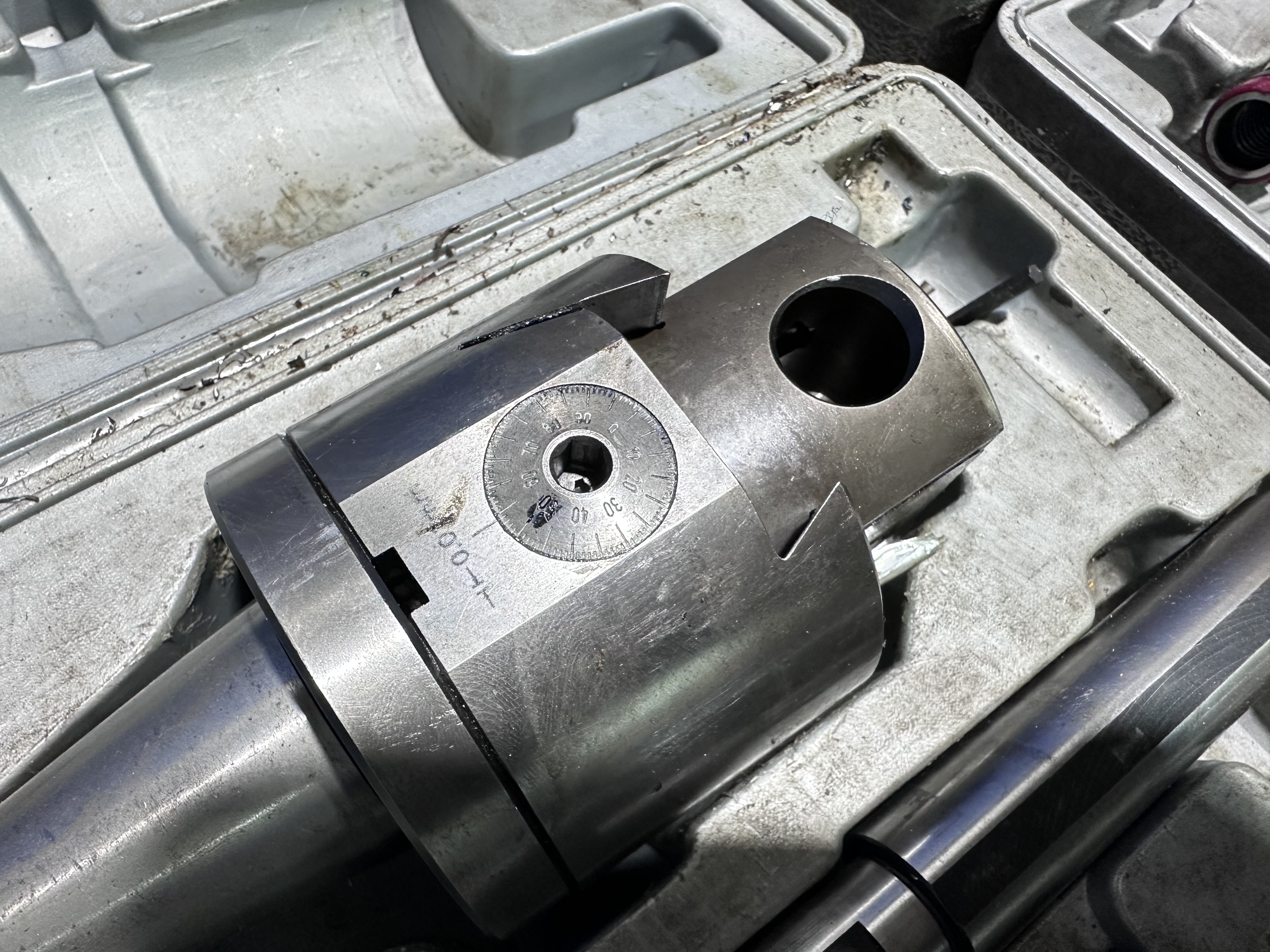 Vertex ISO40 Taper Boring Heads