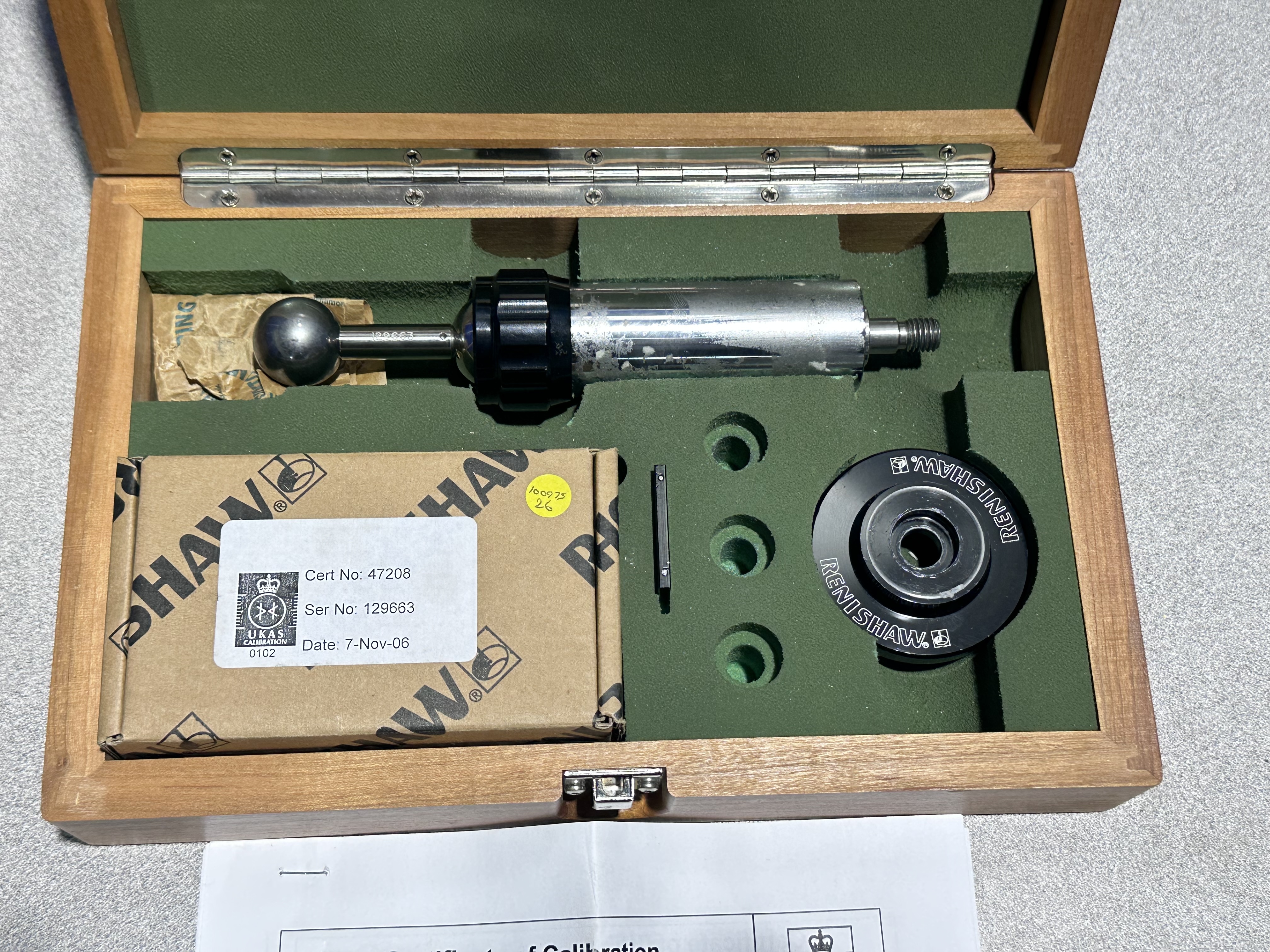 CMM Calibration Sphere