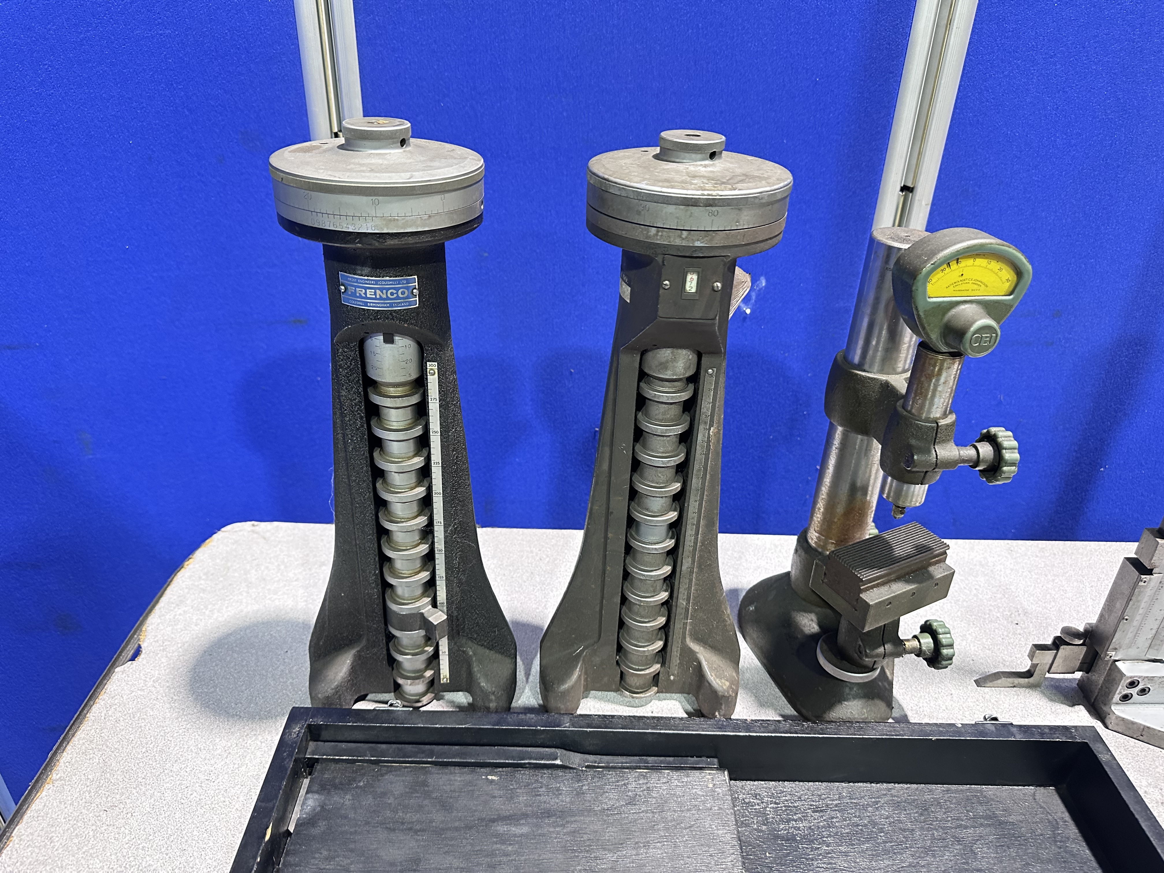 Qty of Height Gauges, Height Setters & Comparator