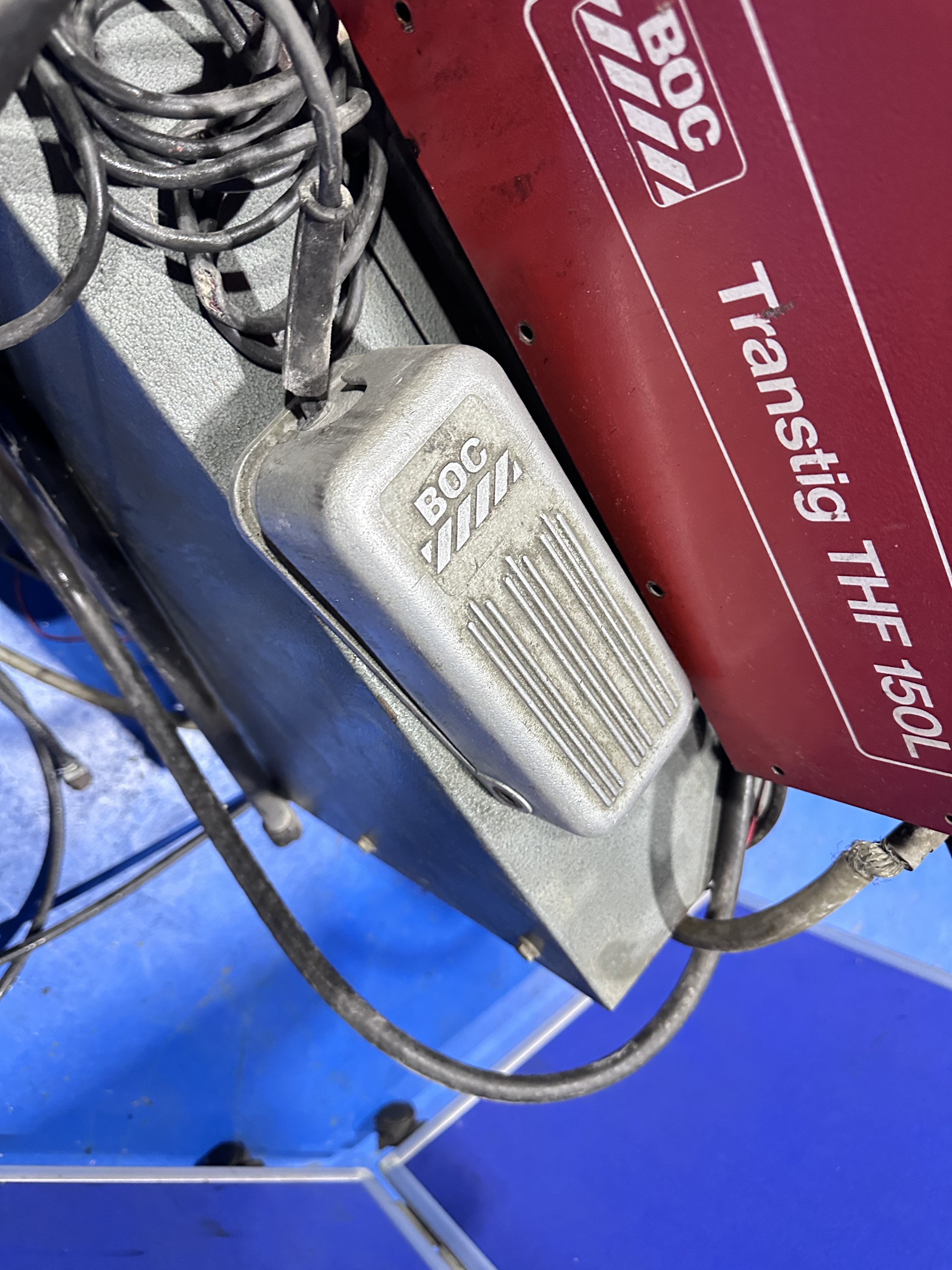 Welding Equipment, (1) x BOC Transarc D150 Arc Welder, (1) SIP 140 Arc Welder (240v)