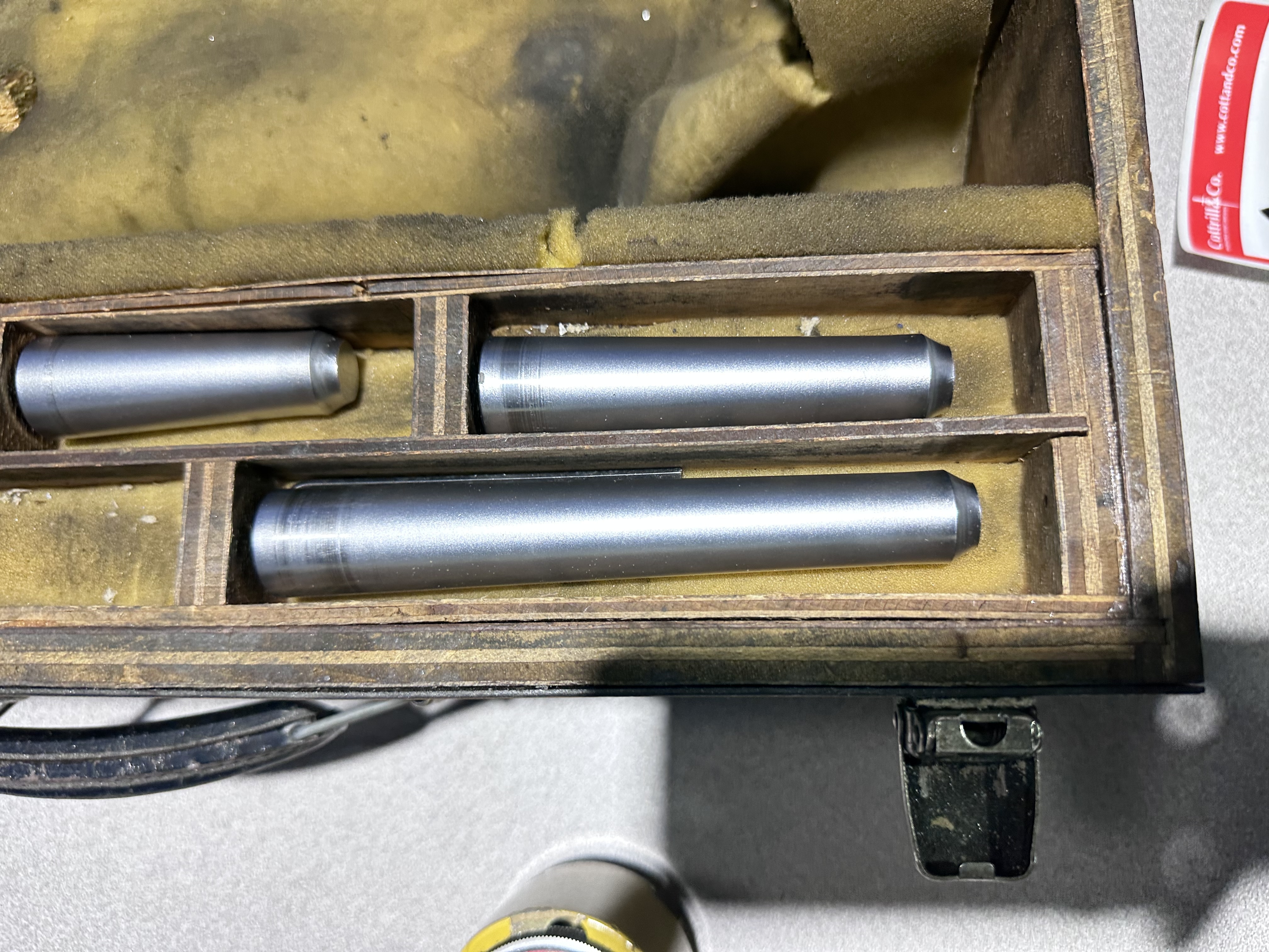 (2) x Bench Centres & Spa Gauge