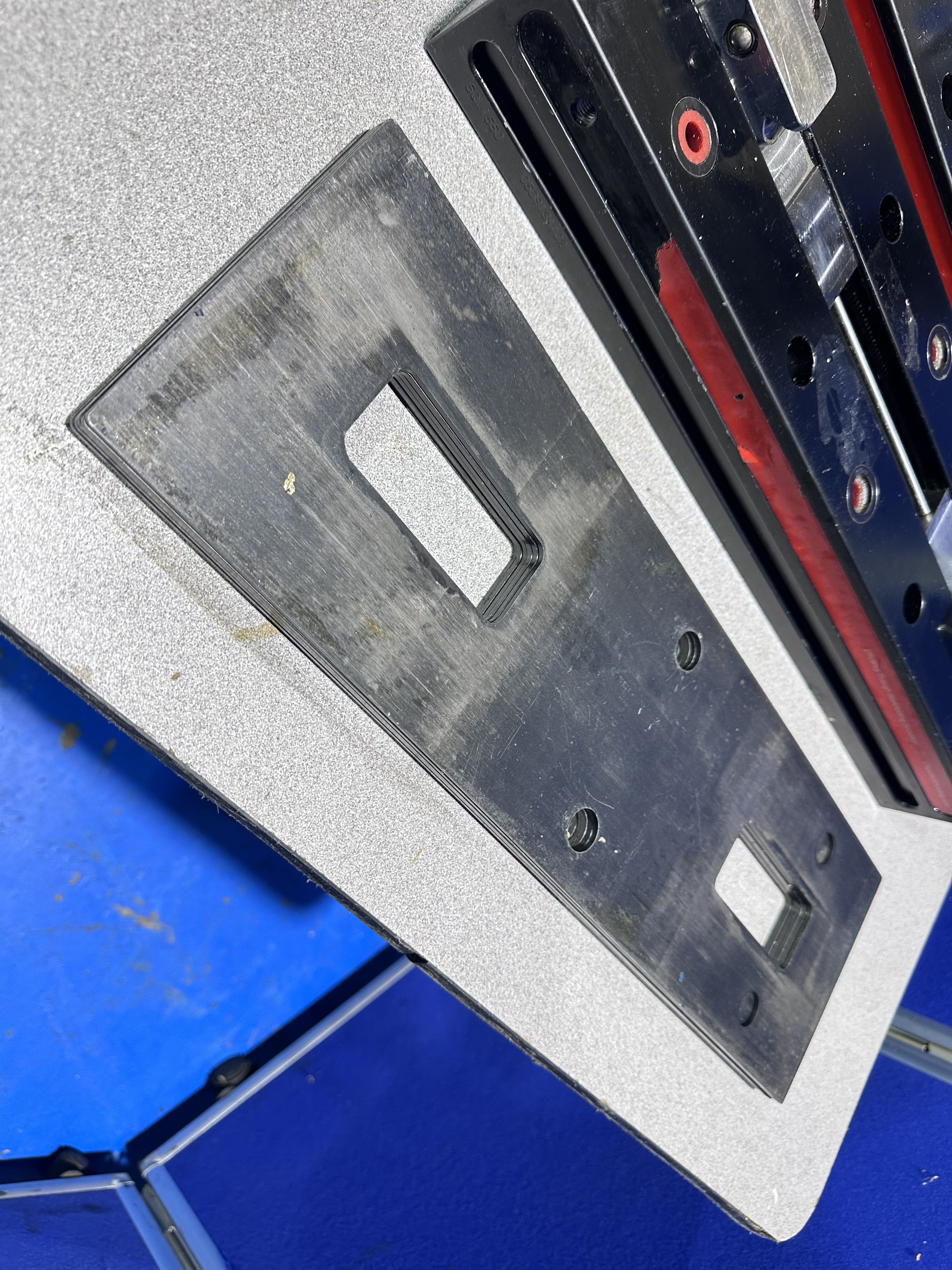(3) x Chick 5 QL 1550 Multilok Machine Bases
