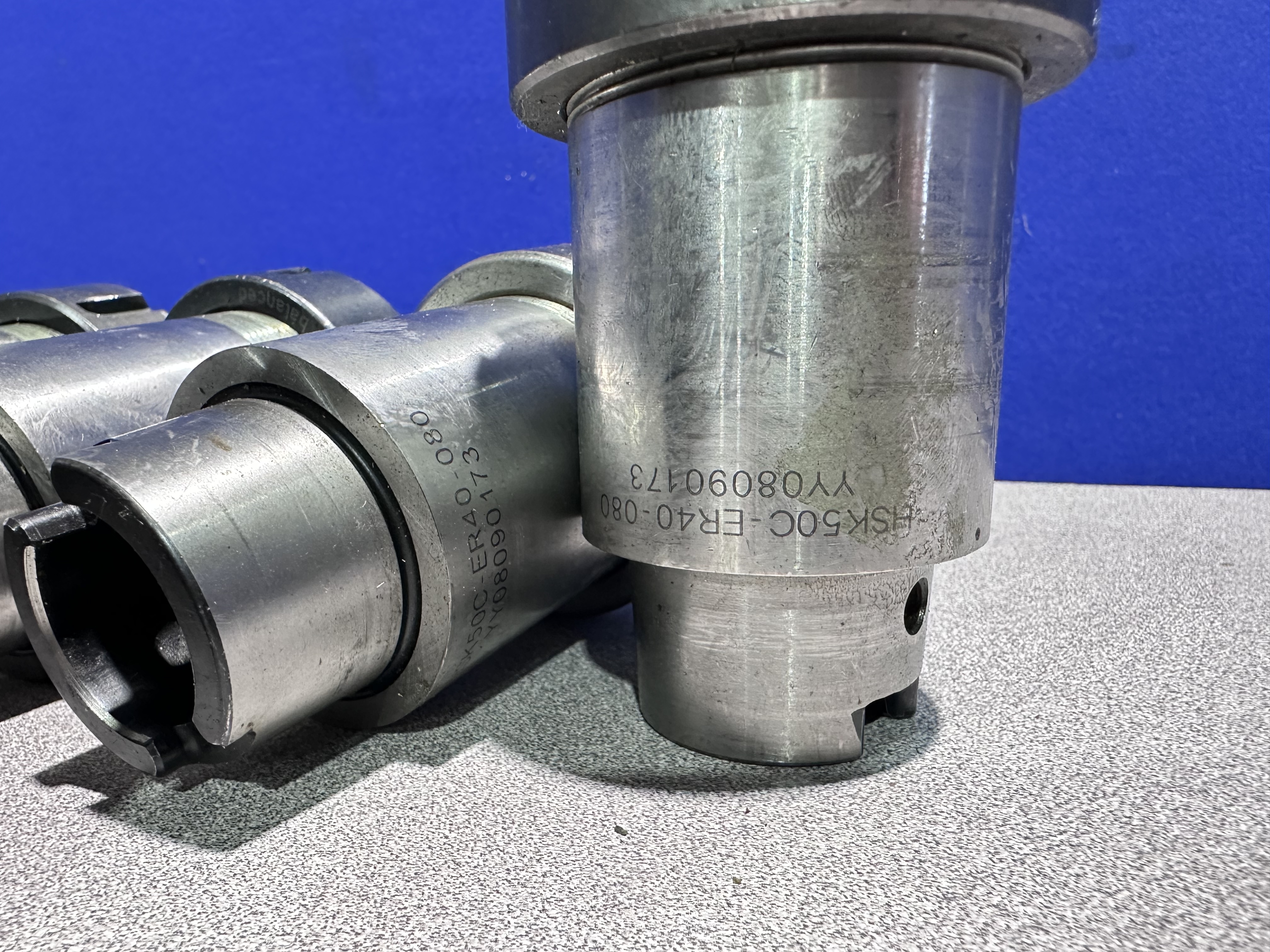 Qty of HSK50 ER40 Tool Holders