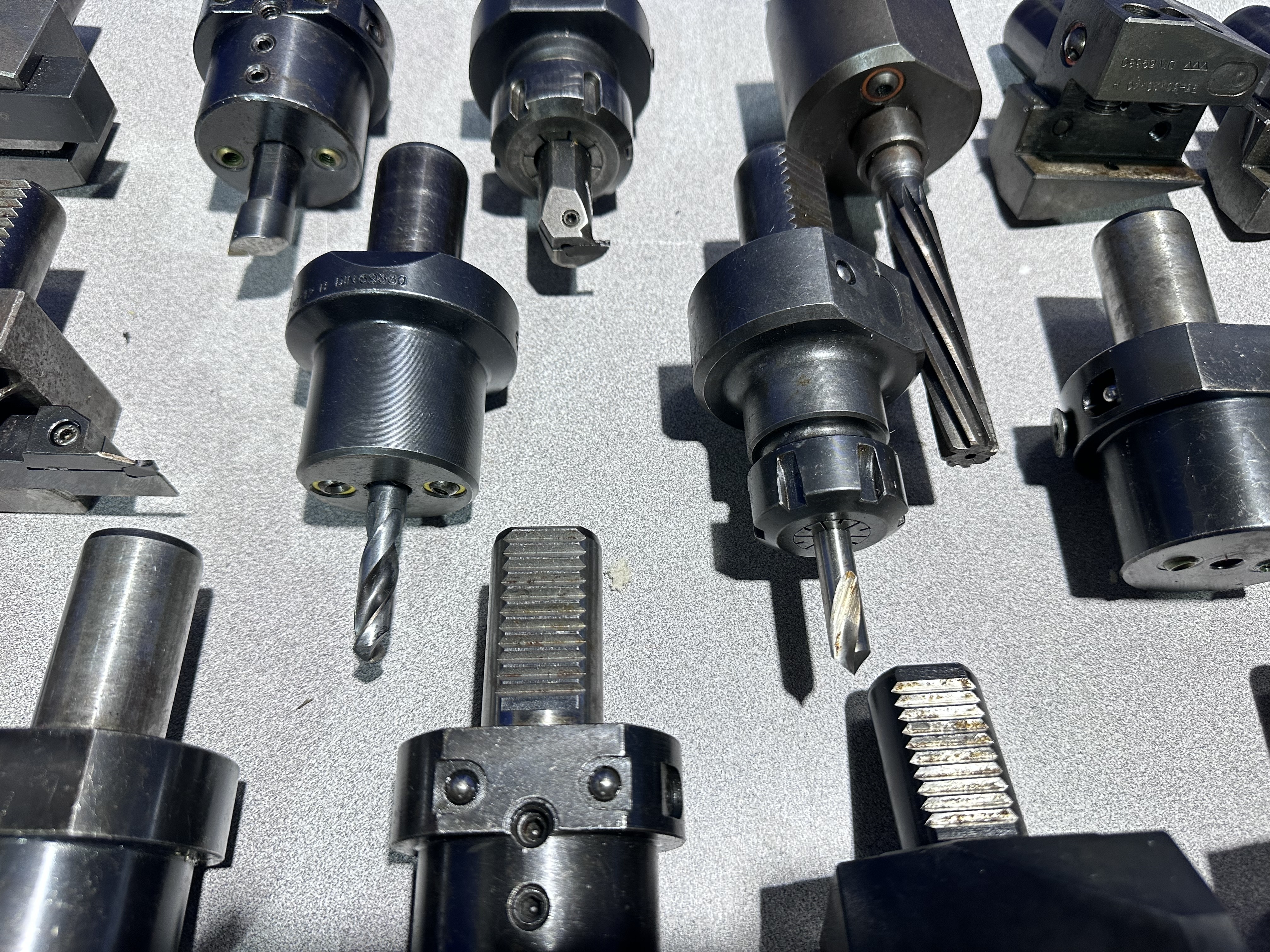 VDI30 Lathe Tool Holders in Various Types