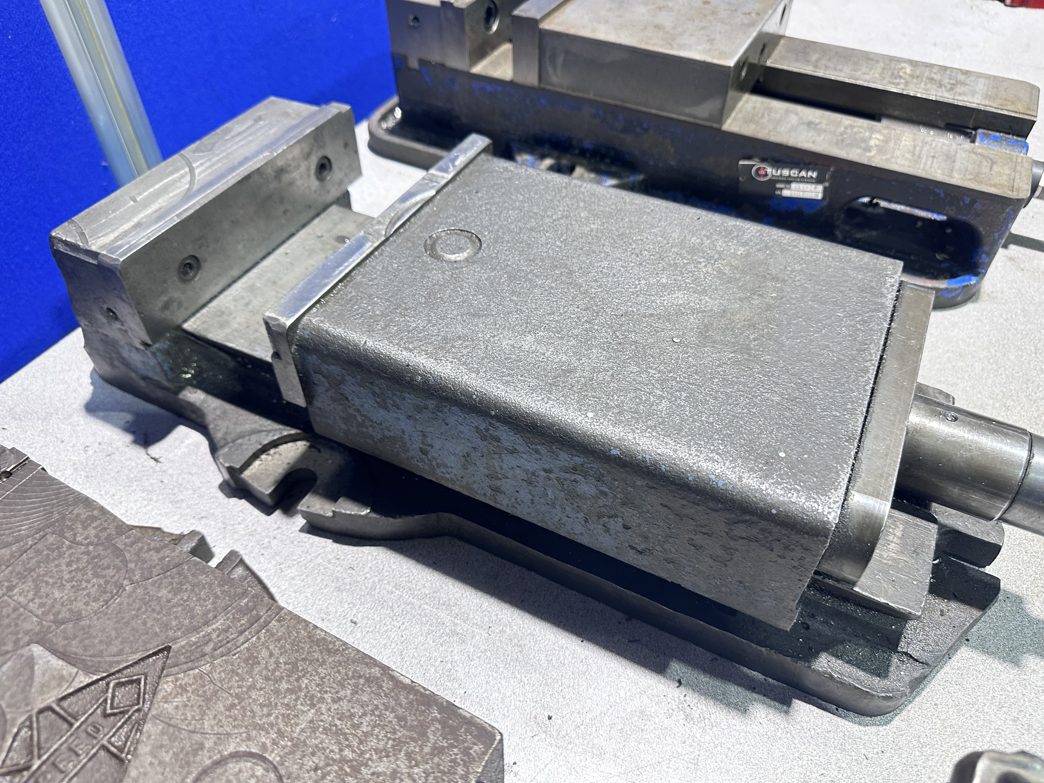 Various 8" & 6" Machine Vices