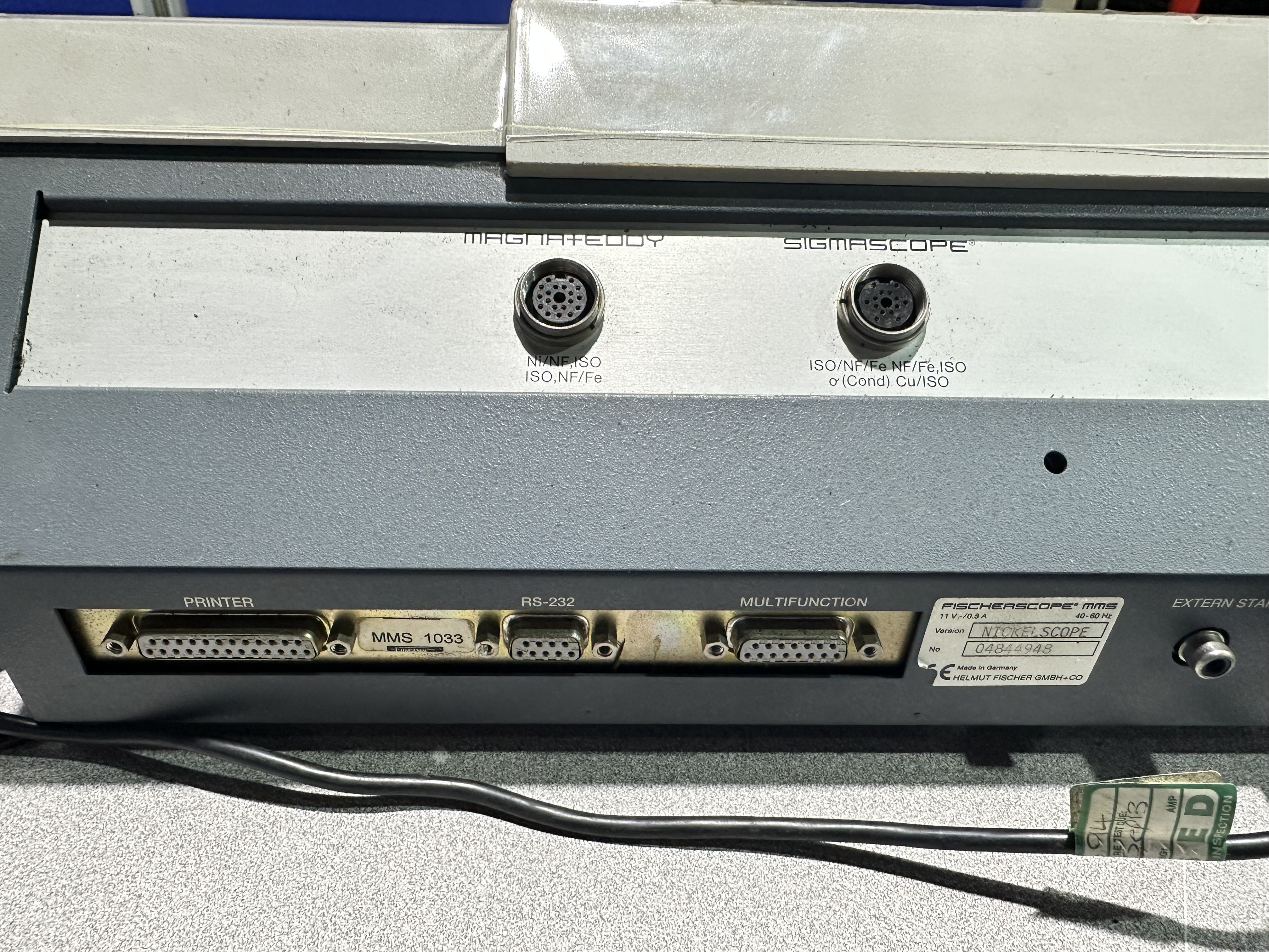 Fischer Fischerscope MMS Multi Measuring System