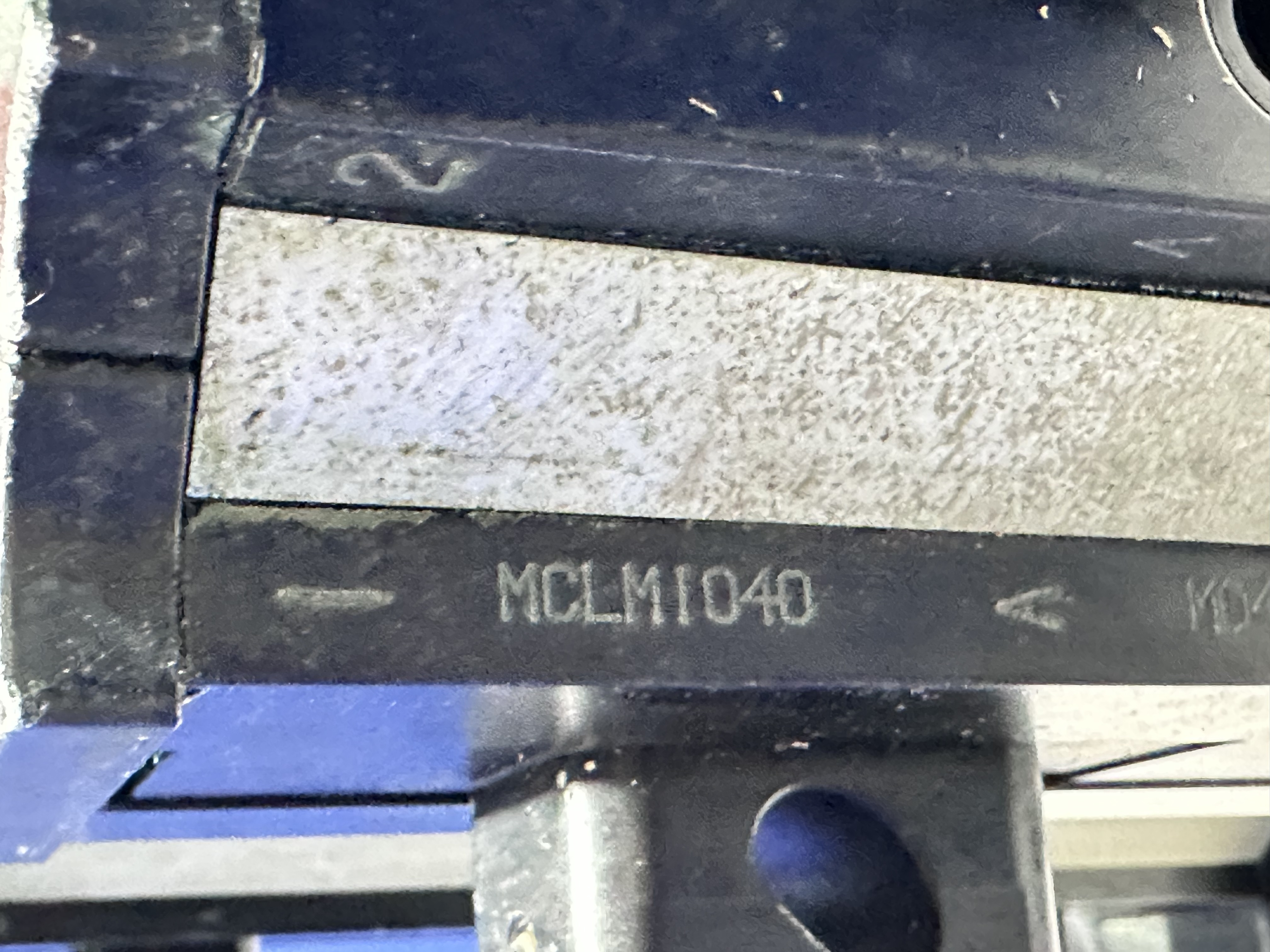 (2) x 4 Position Multilok Machine Holders