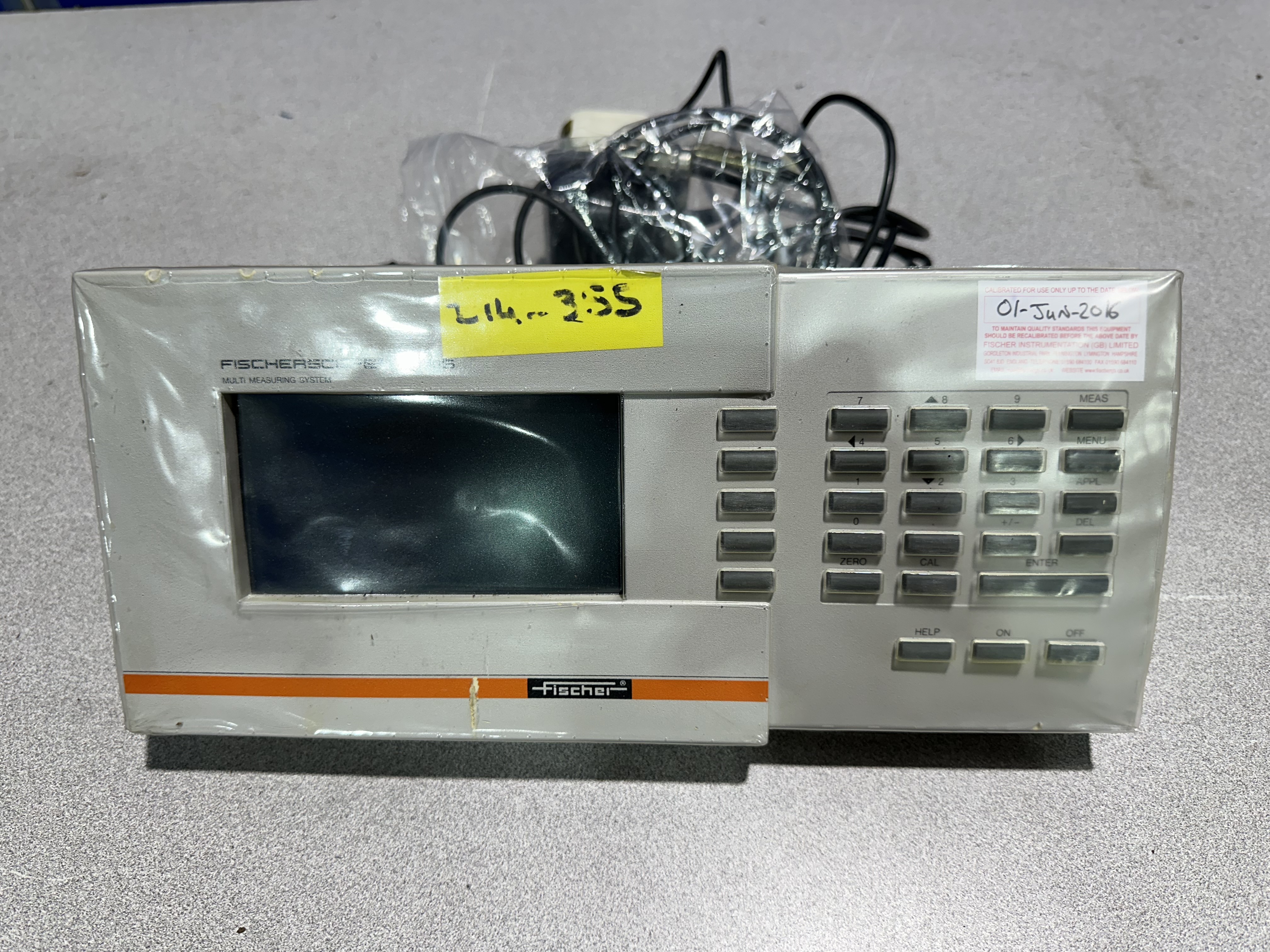 Fischer Fischerscope MMS Multi Measuring System