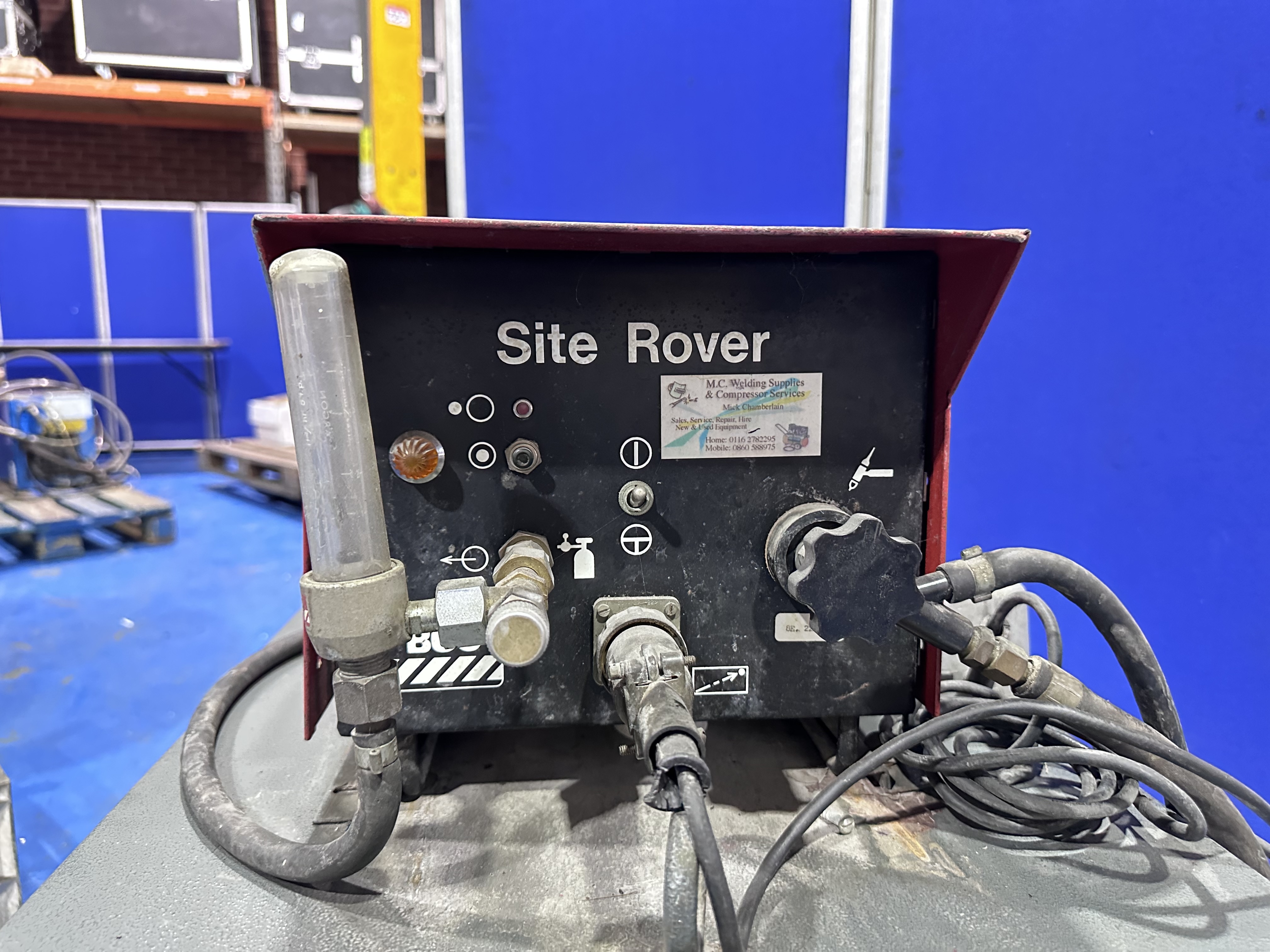 Welding Equipment, (1) x BOC Transarc D150 Arc Welder, (1) SIP 140 Arc Welder (240v)