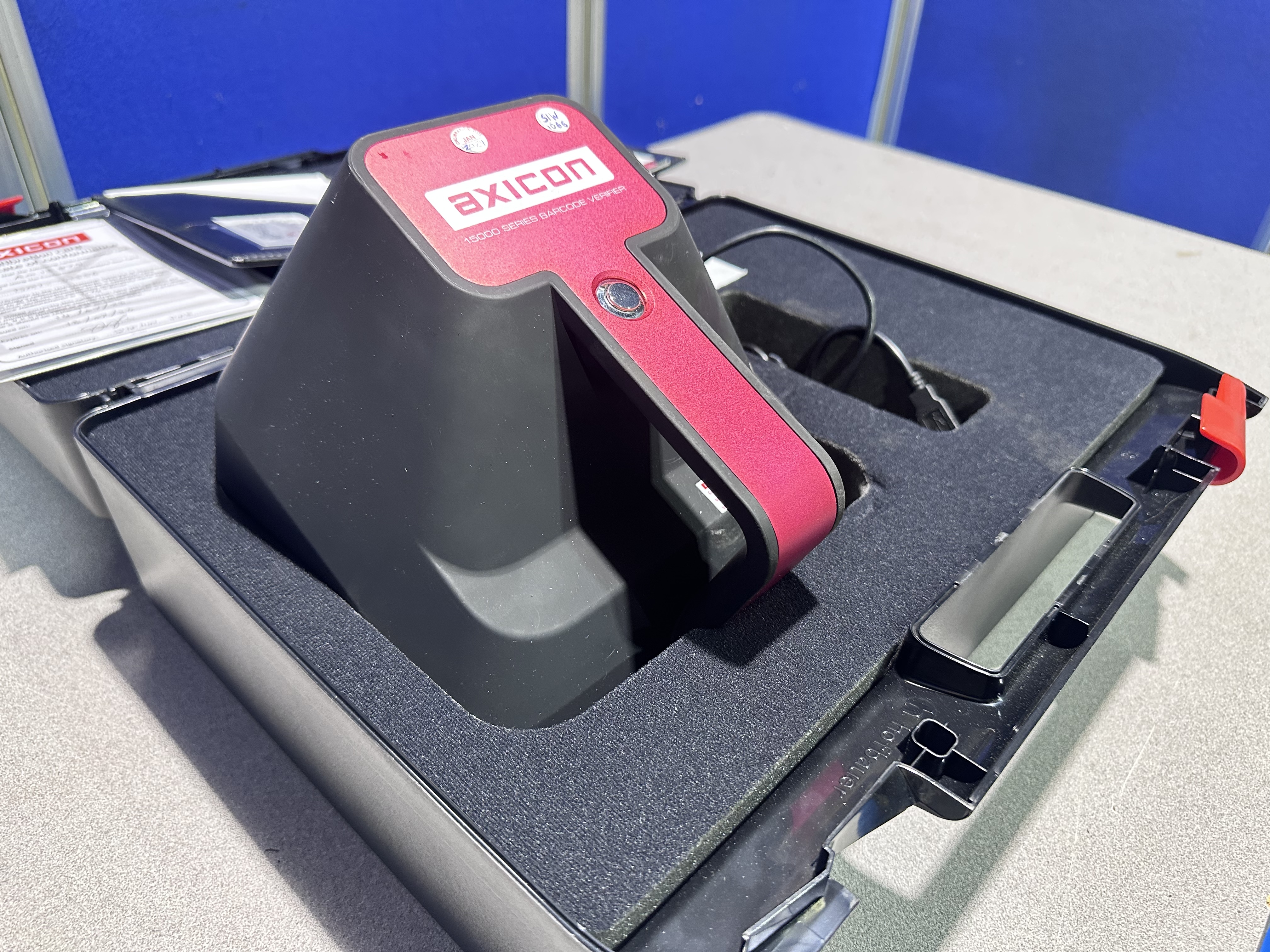 Axicon 15000 Series Barcode Verifier, Model 15500V7