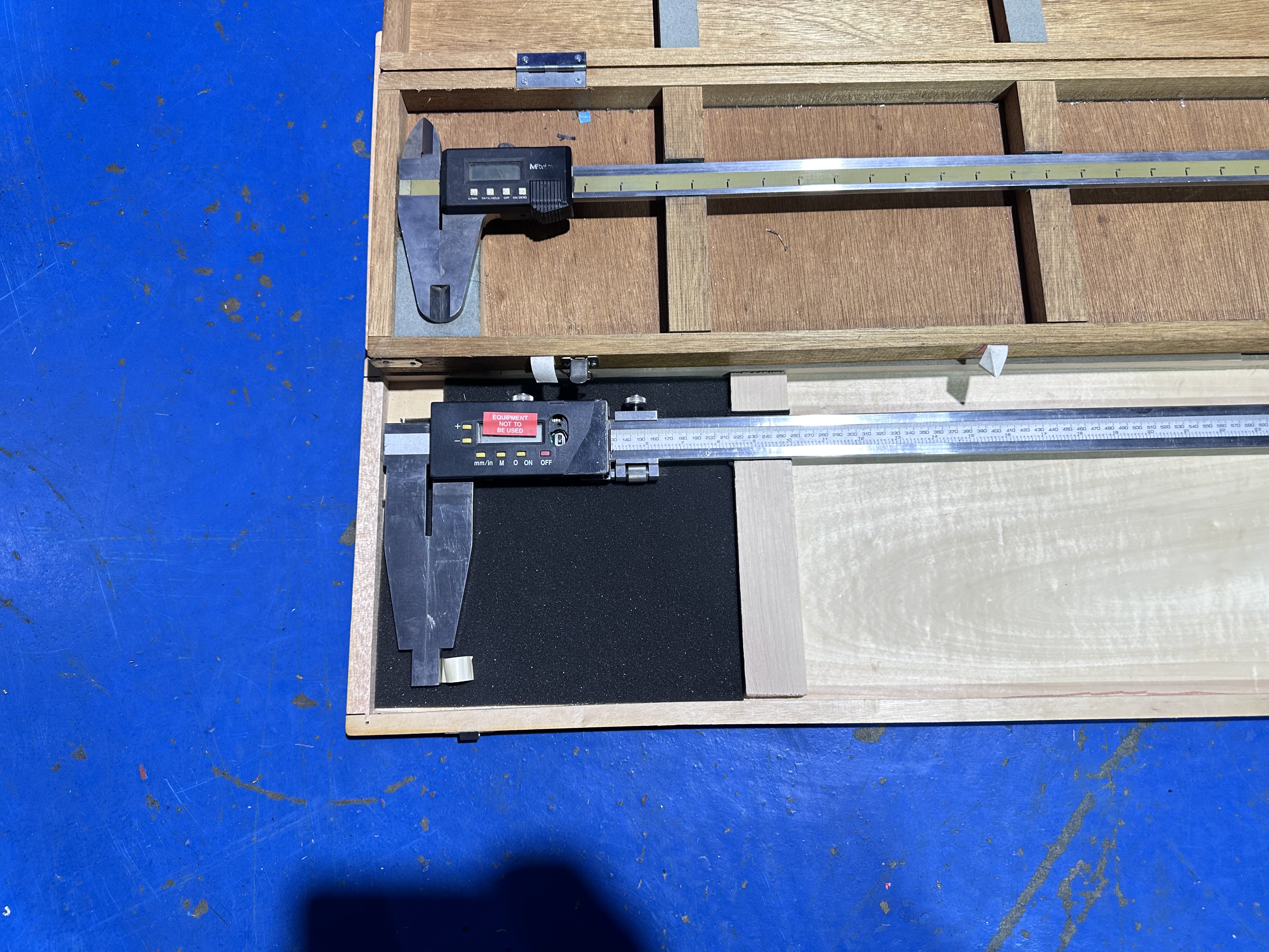 Qty of Micrometers, Verniers & Setting Bars (Various Sizes)