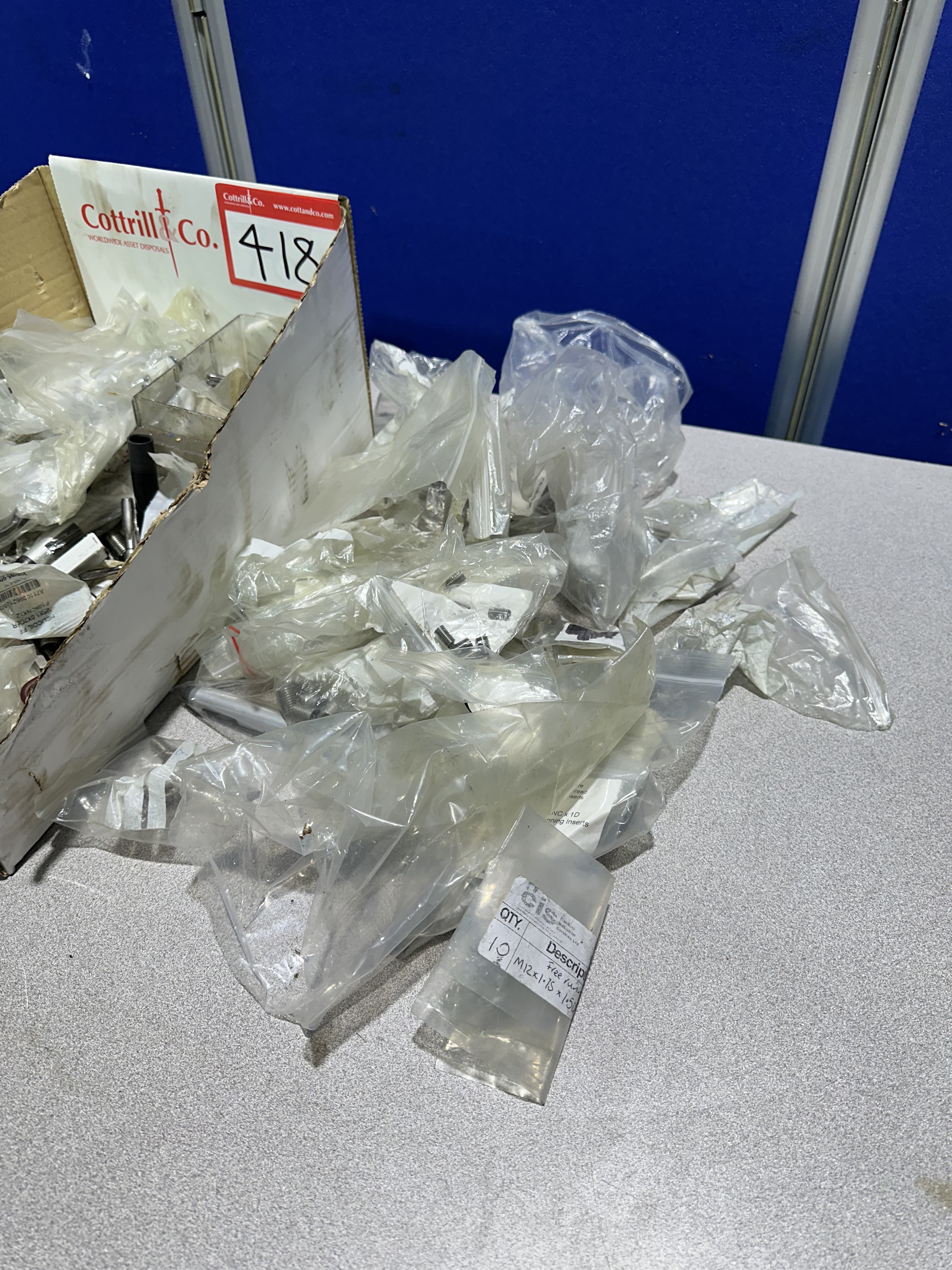 Various Helicoil Thread Repair Kits