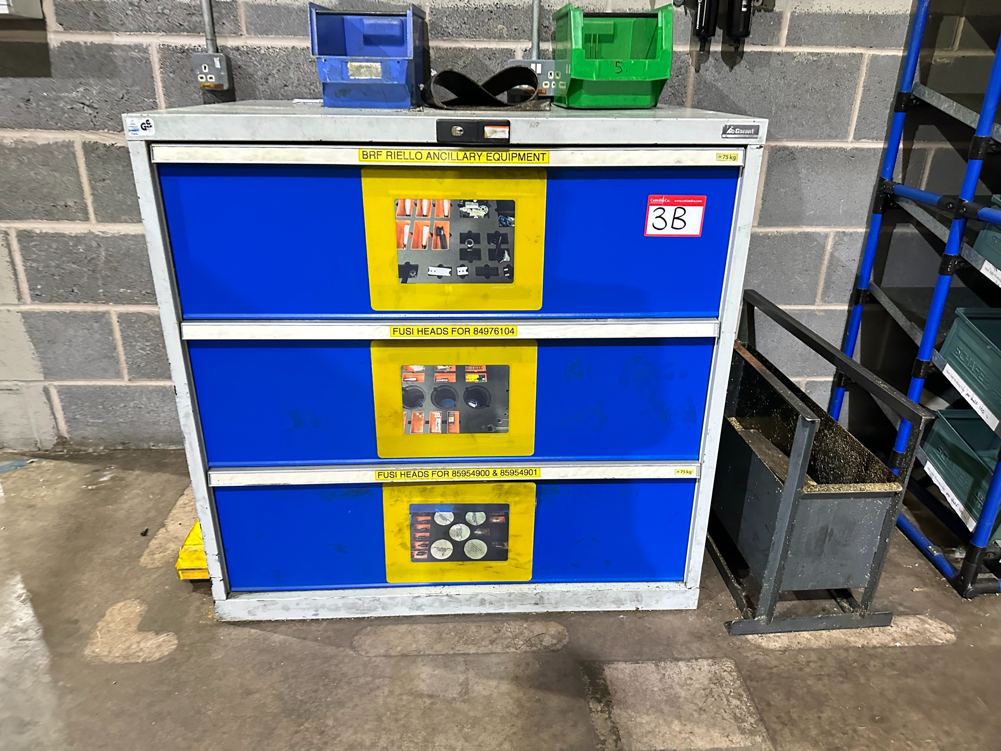 Garant 3 Drawer Cabinet 