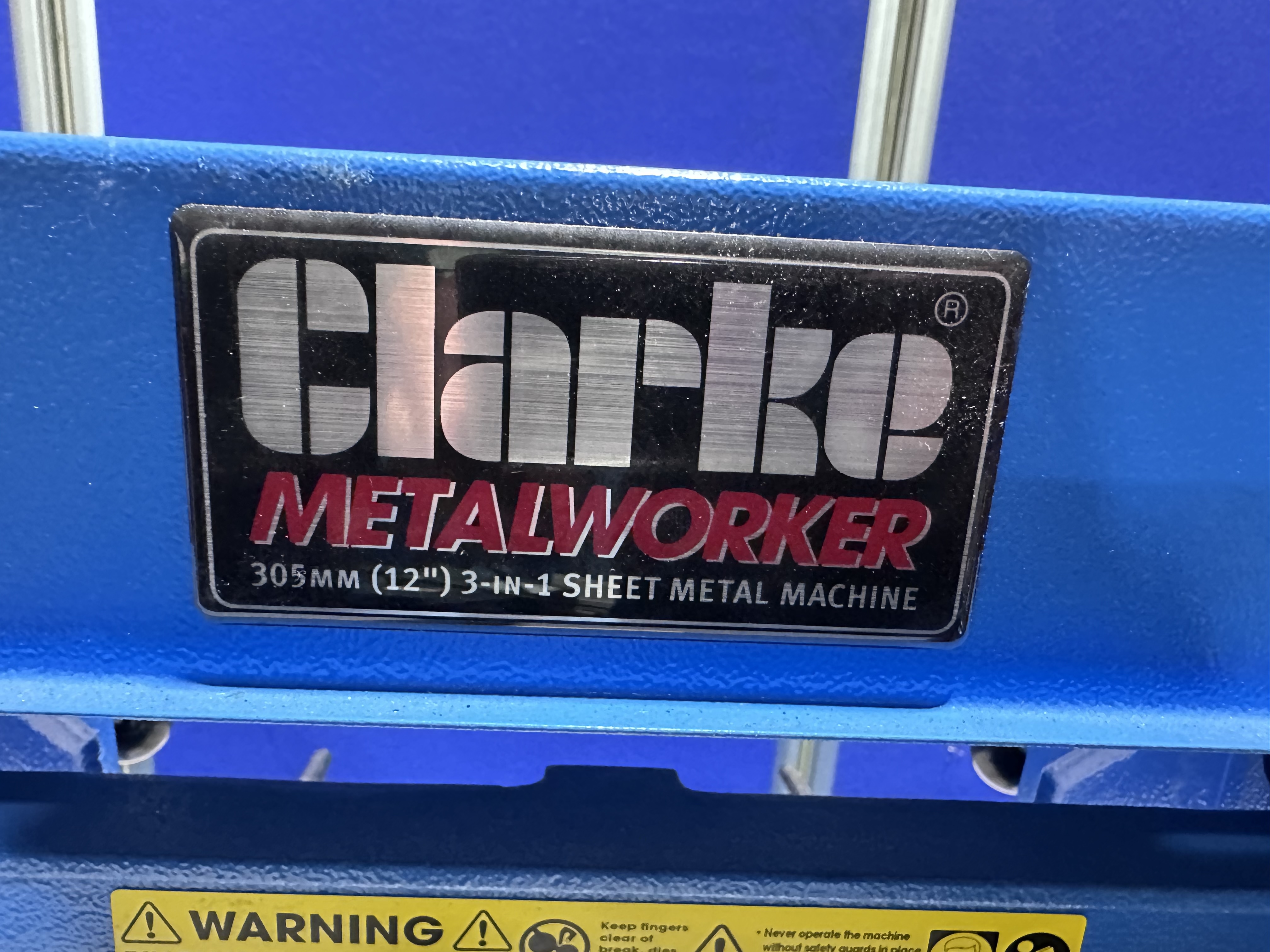 Clarke Metalworker & Folder, (1) x SBR 305 3 in 1 Metal Worker, (1) x CMF24B 24" Metal Folder
