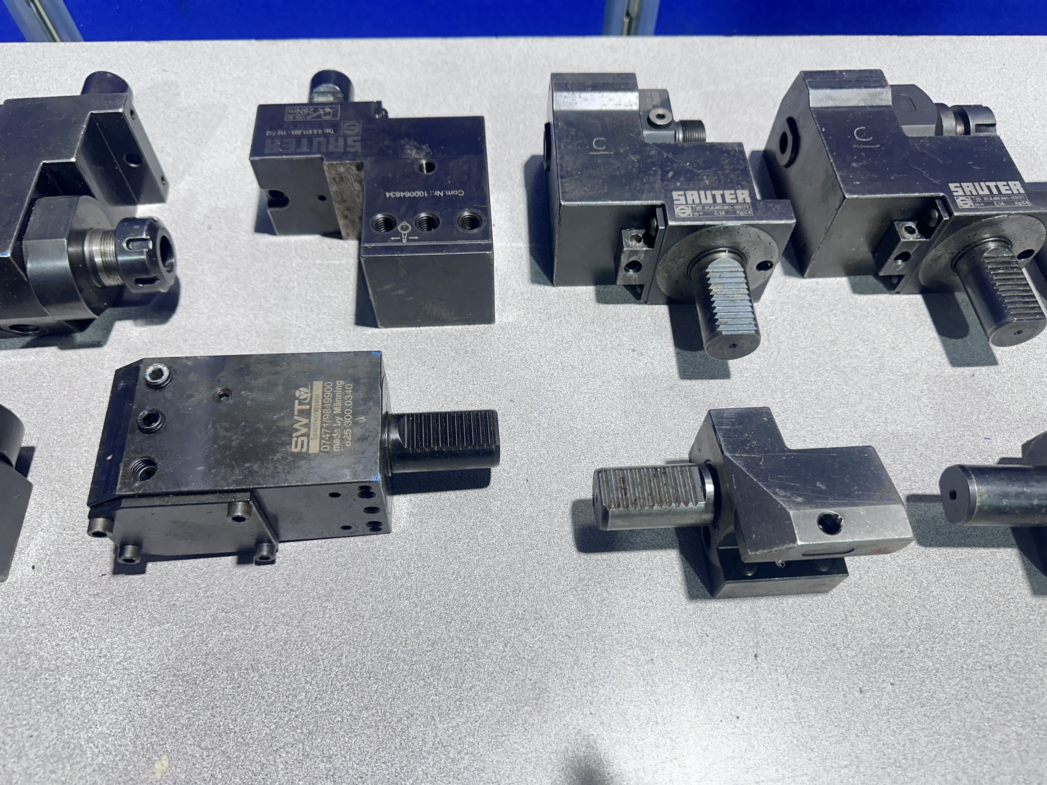 VDI30 Lathe Tool Angled & Straight Tool Holders
