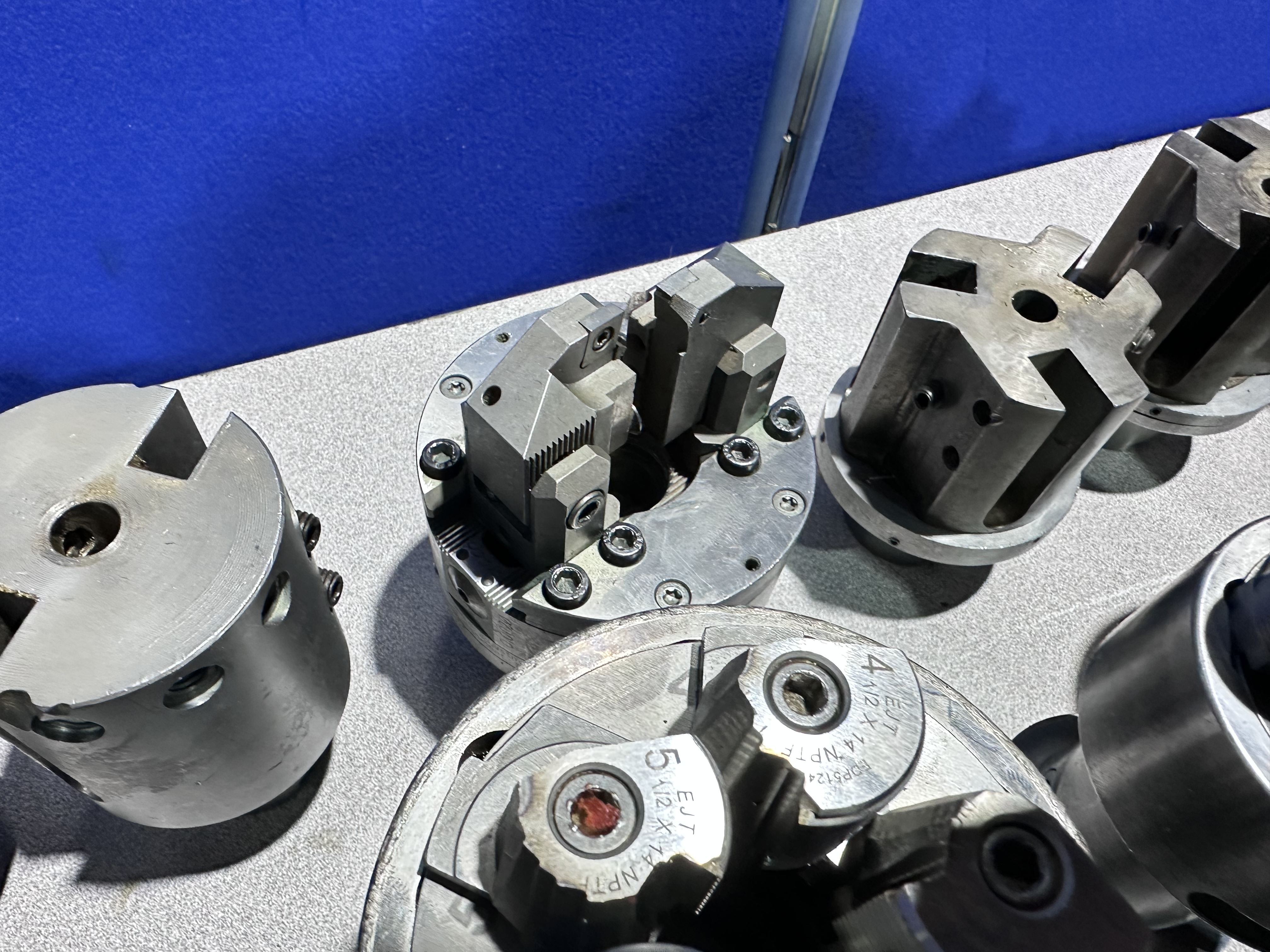Qty of HSK63 Tool Holders (Suitable for Riello) 