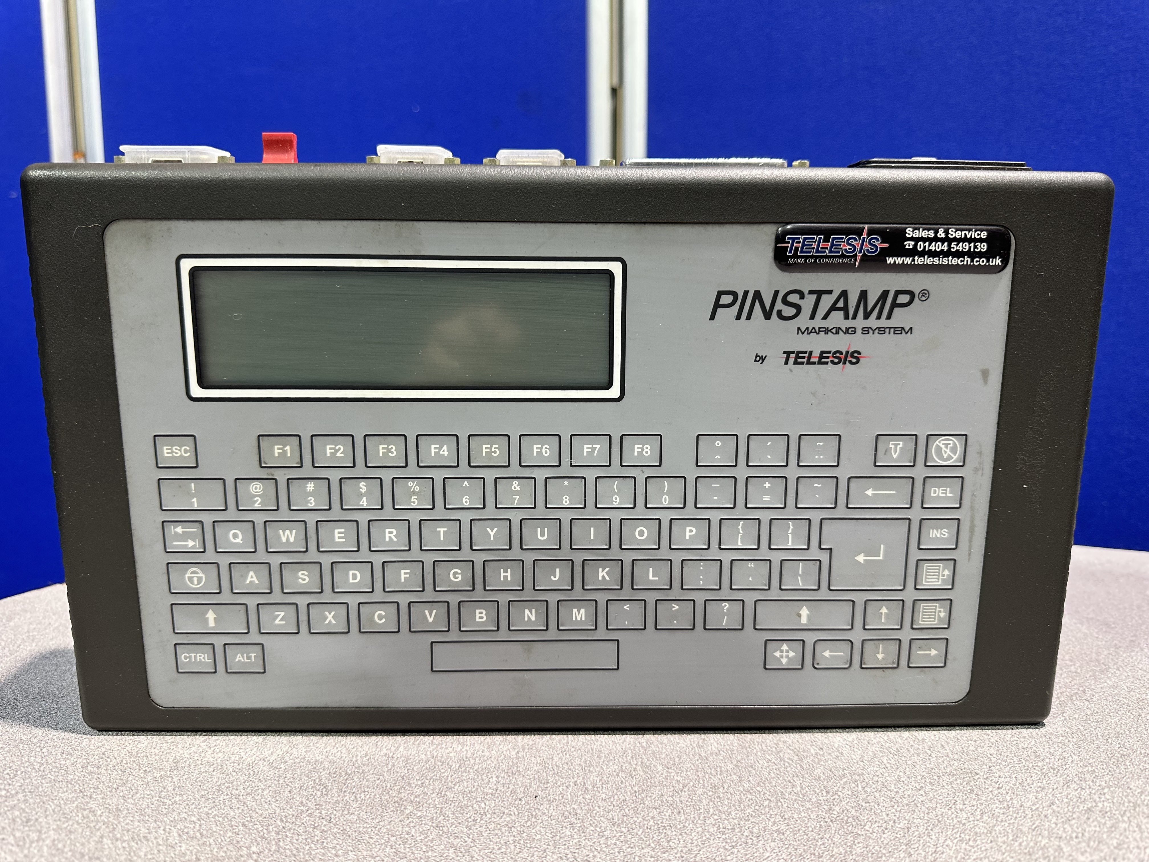 Telesis TMP4750 Pin Stamp Marking System