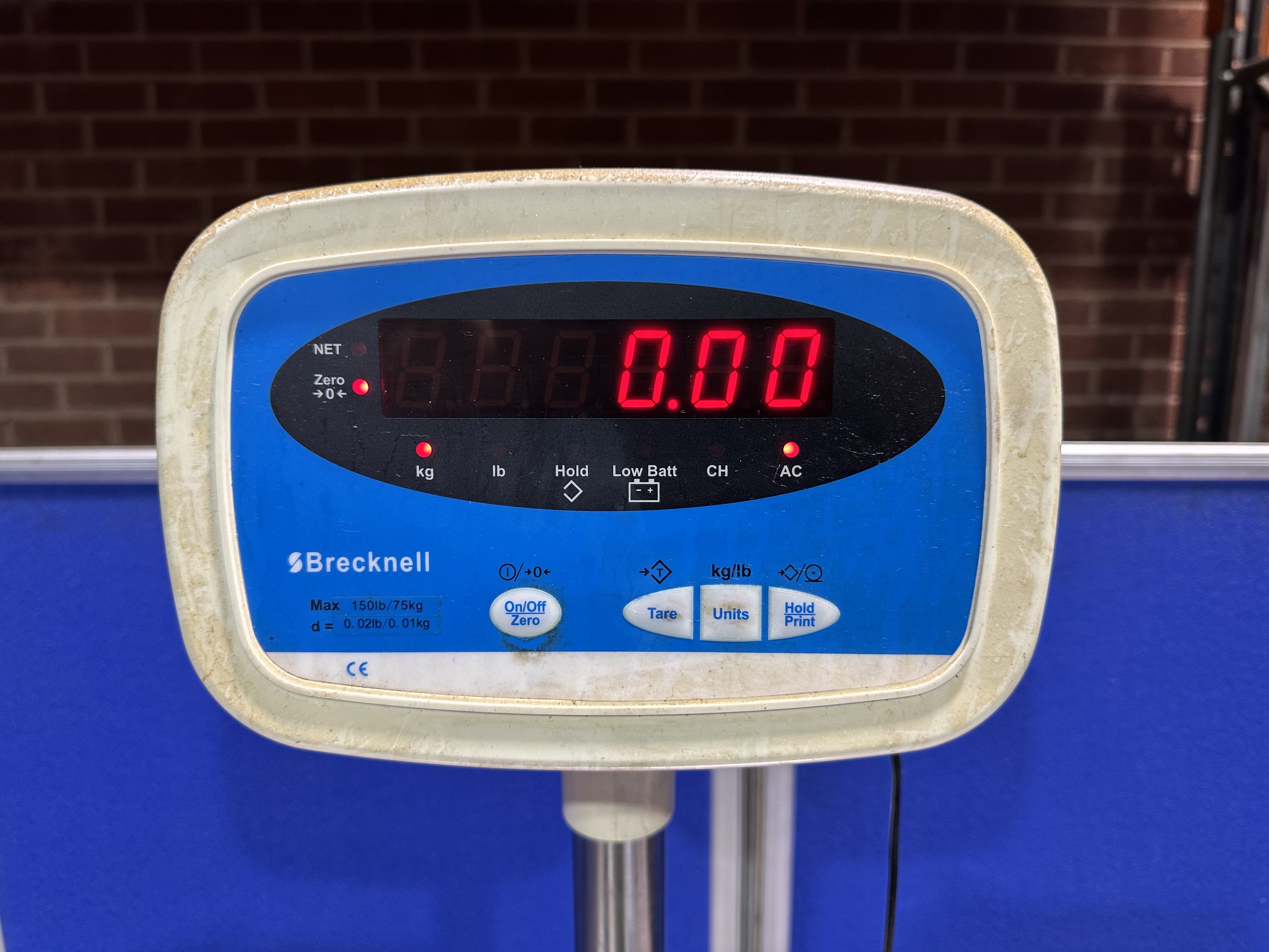 Brecknell S-100 Floor Scale