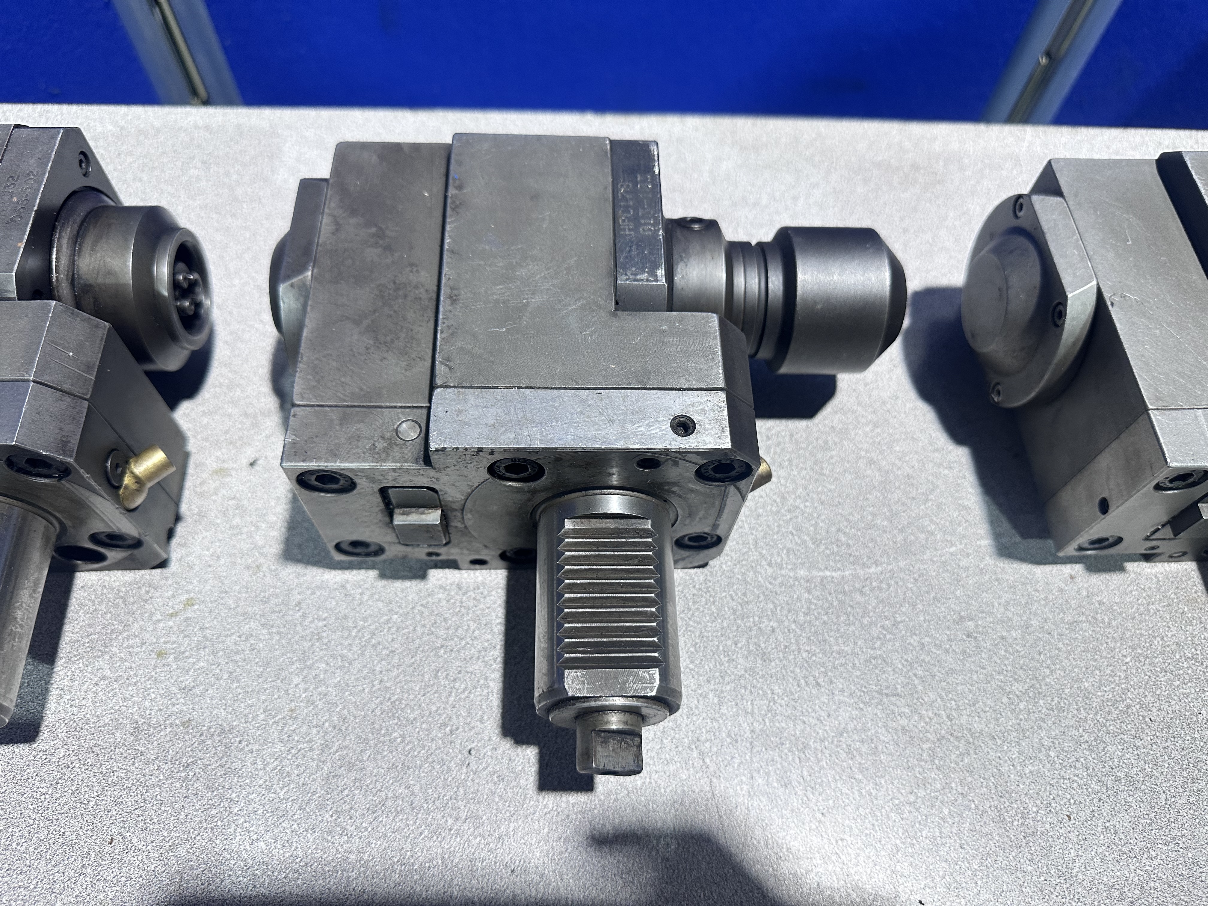 VDI40 Driven Lathe Tool Holders with Interchangeable Kennametal Tool Holders