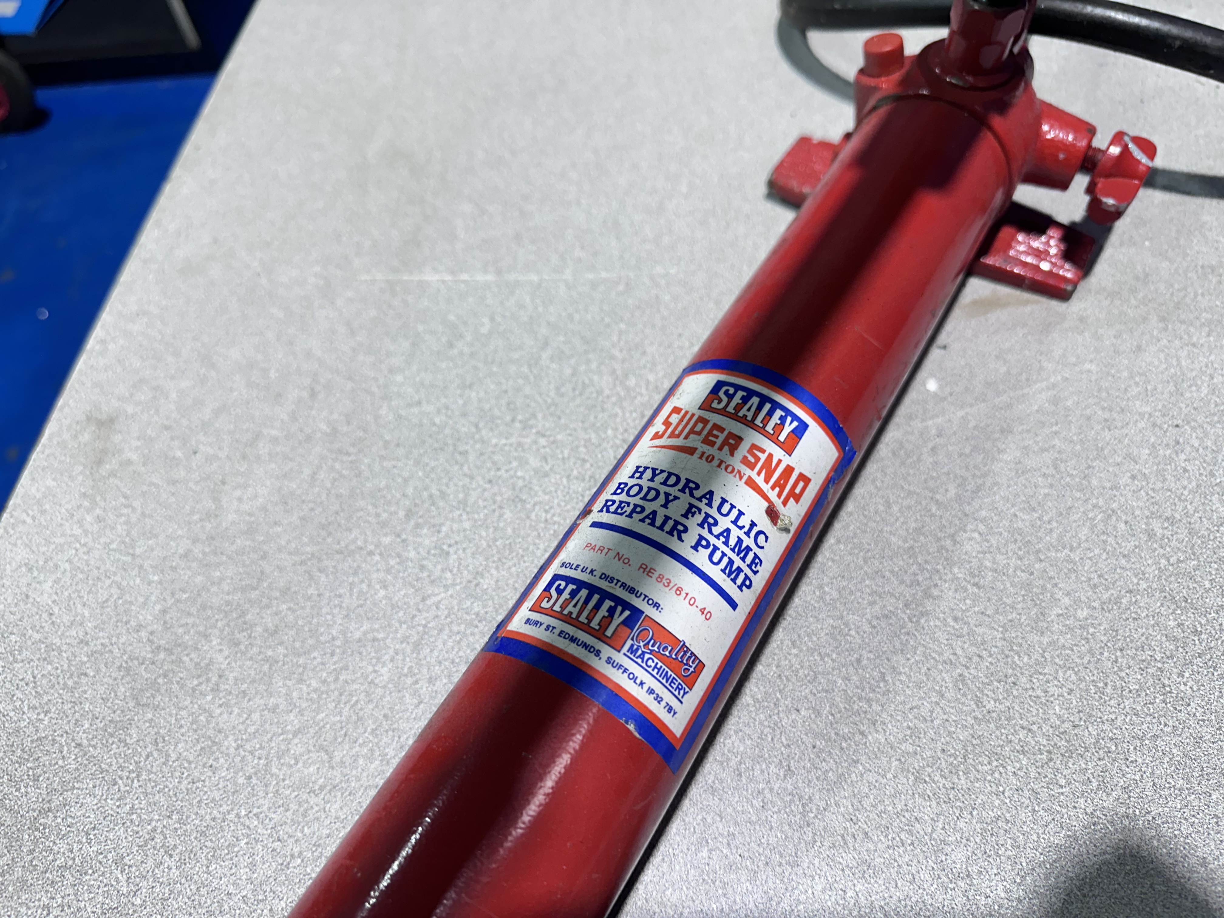 Sealey Hydraulic Body Frame Repair Pump