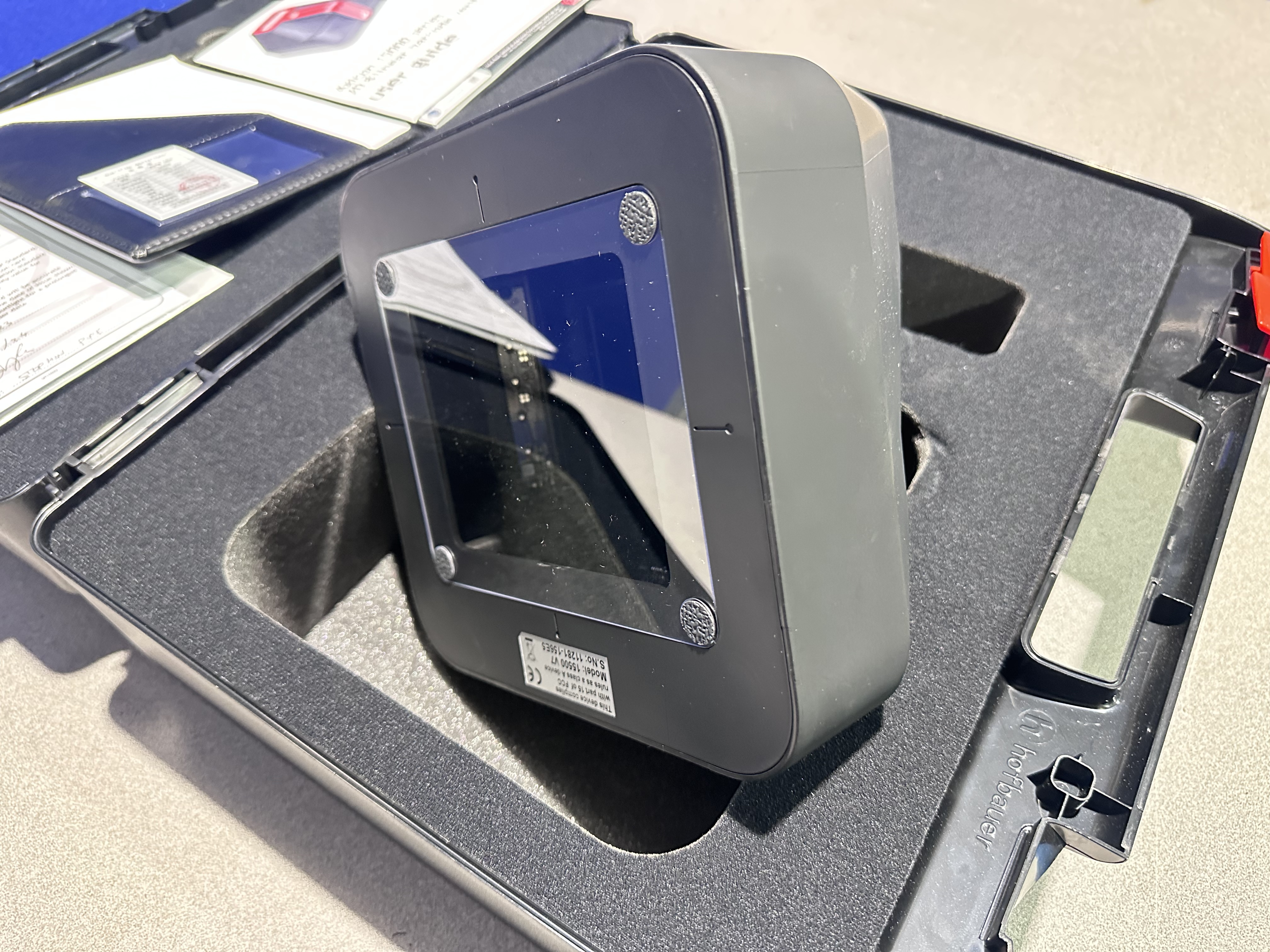 Axicon 15000 Series Barcode Verifier, Model 15500V7