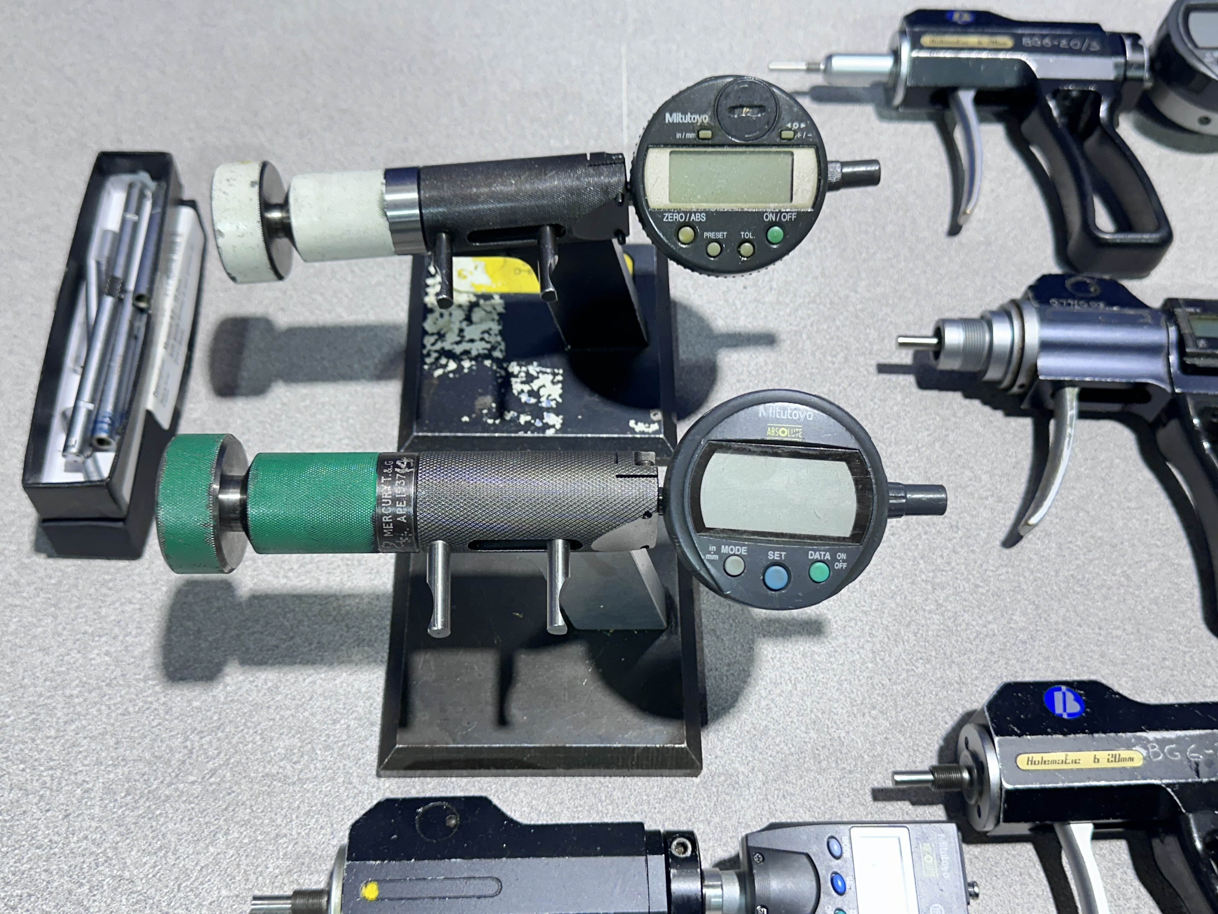 Qty of Bowers Holematic Gauges (Various Sizes)