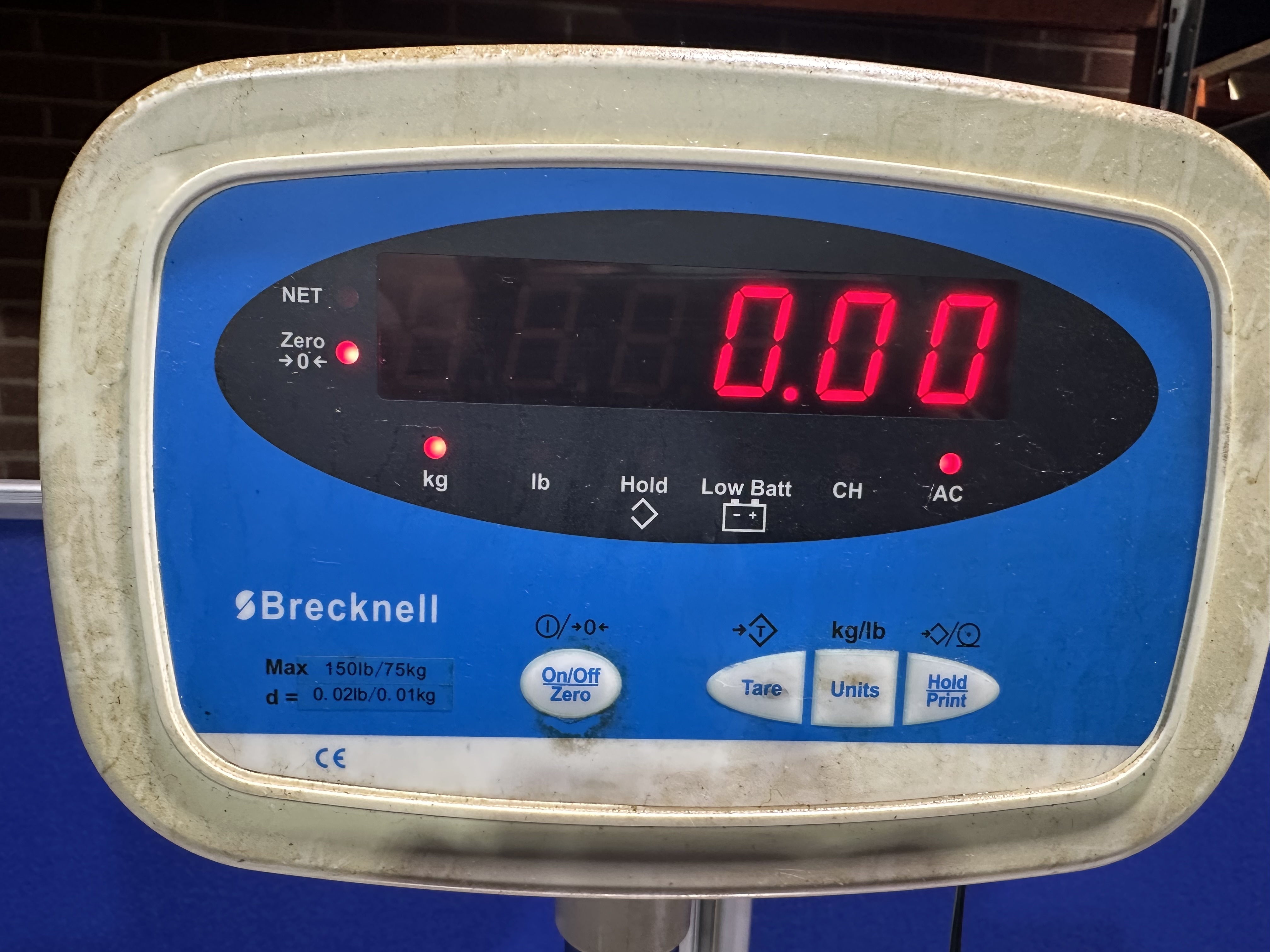 Brecknell S-100 Floor Scale