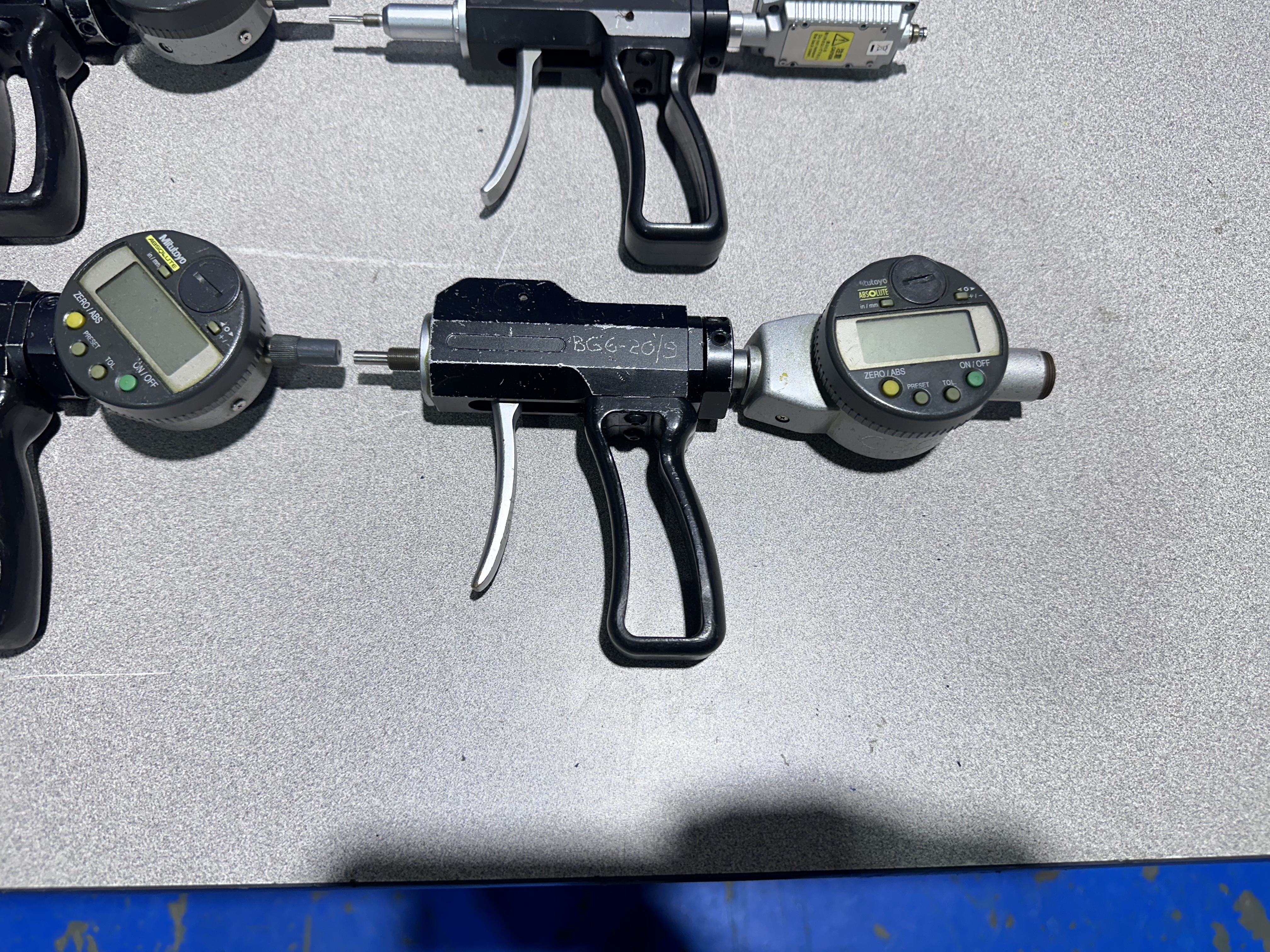 Qty of Bowers Holematic Gauges (Various Sizes)