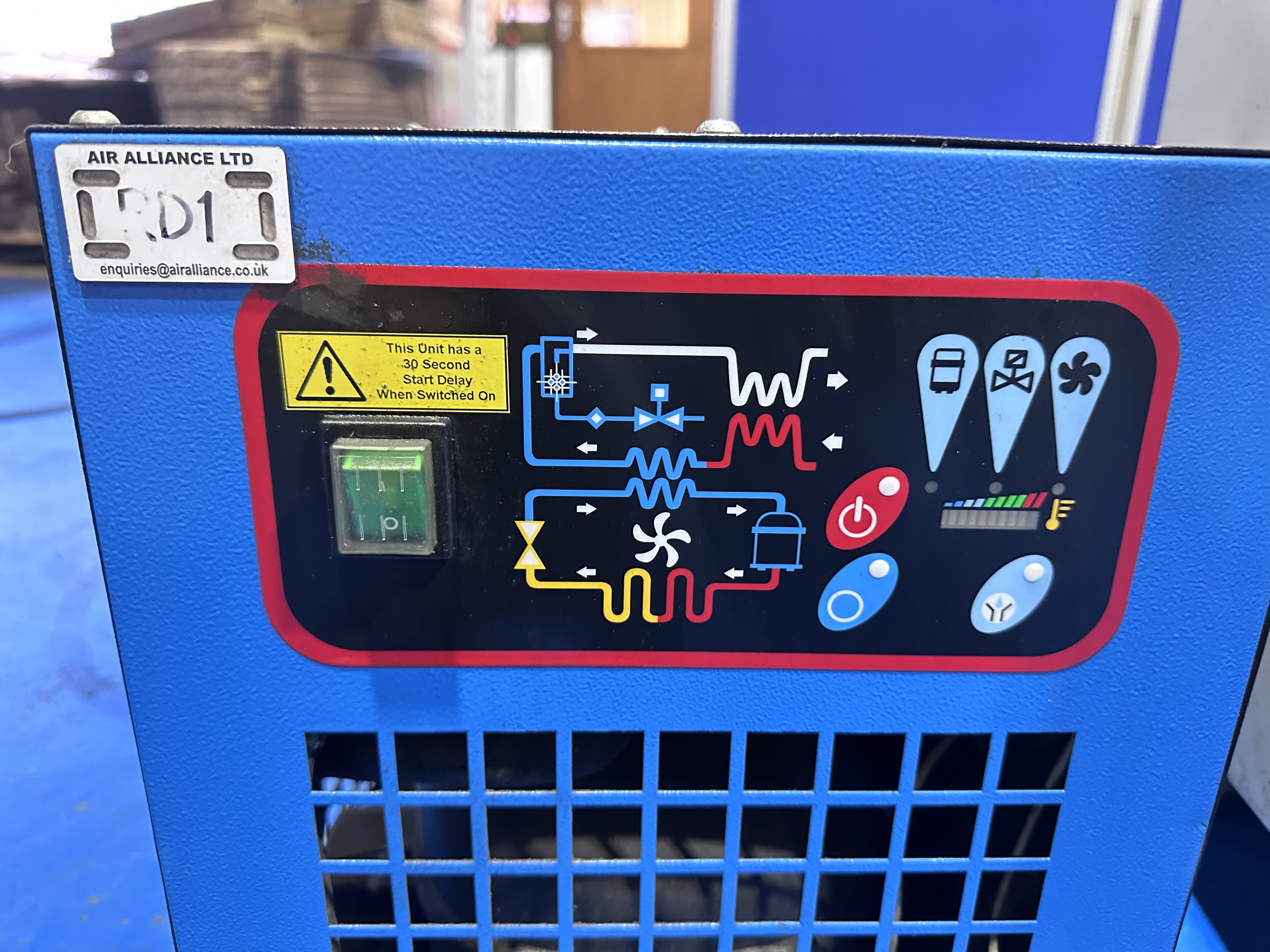 Compressed Air Dryers & Oil/Water Separator